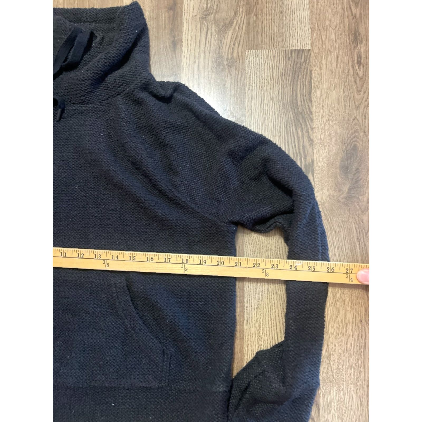 Vintage Aerie Sweater Womens Medium Black Turtleneck Long Sleeve Pullover Casual Knits Mens? Size M / US 6-8 / IT 42-44 - 6 Thumbnail