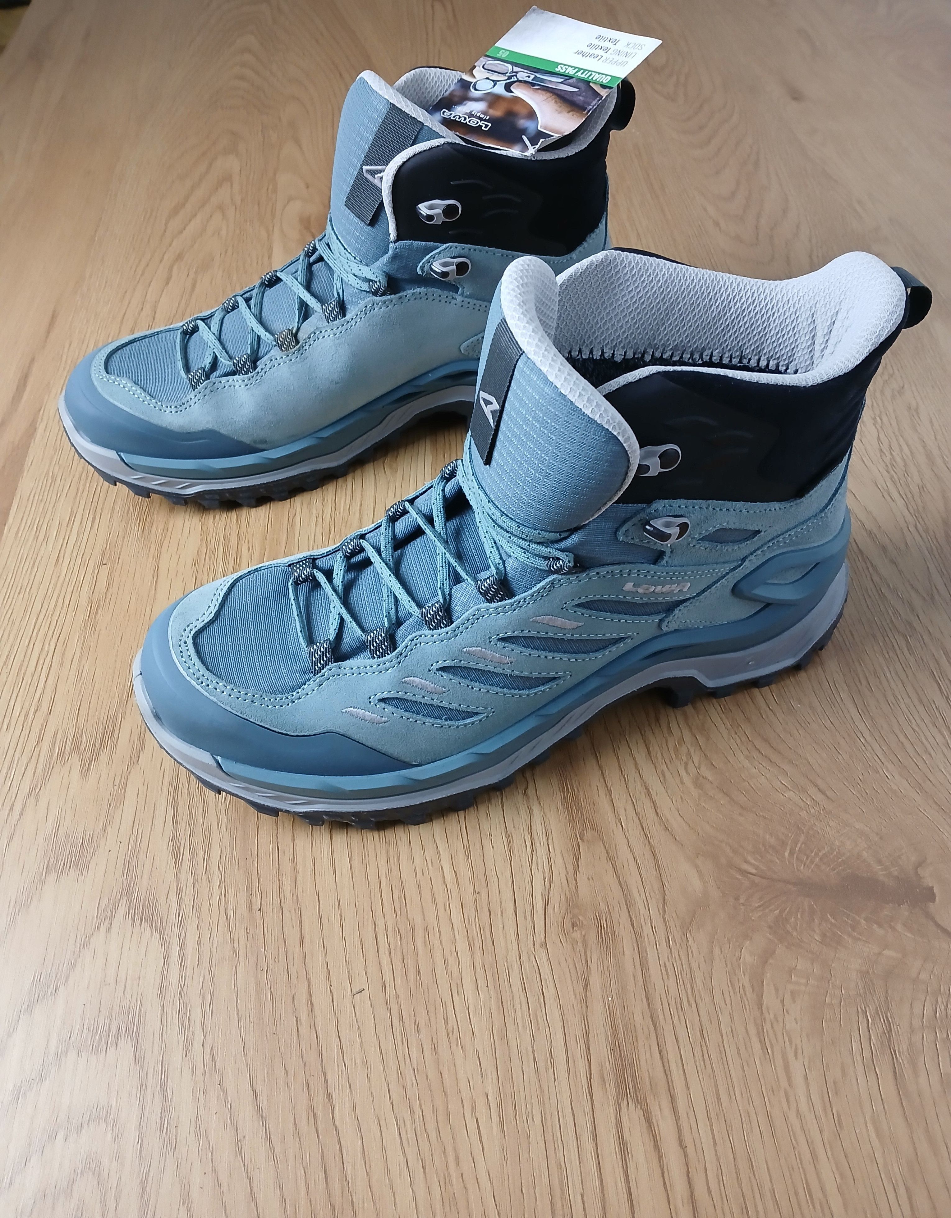 New Lowa Goretex Innovo GTX Mid Hiking Trekking Boots