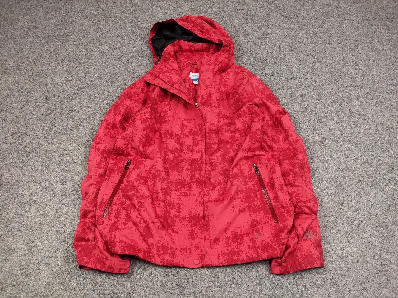Columbia Columbia omni tech Light Bright Track Hooded women Jacket Size L / US 10 / IT 46 - 2 Thumbnail