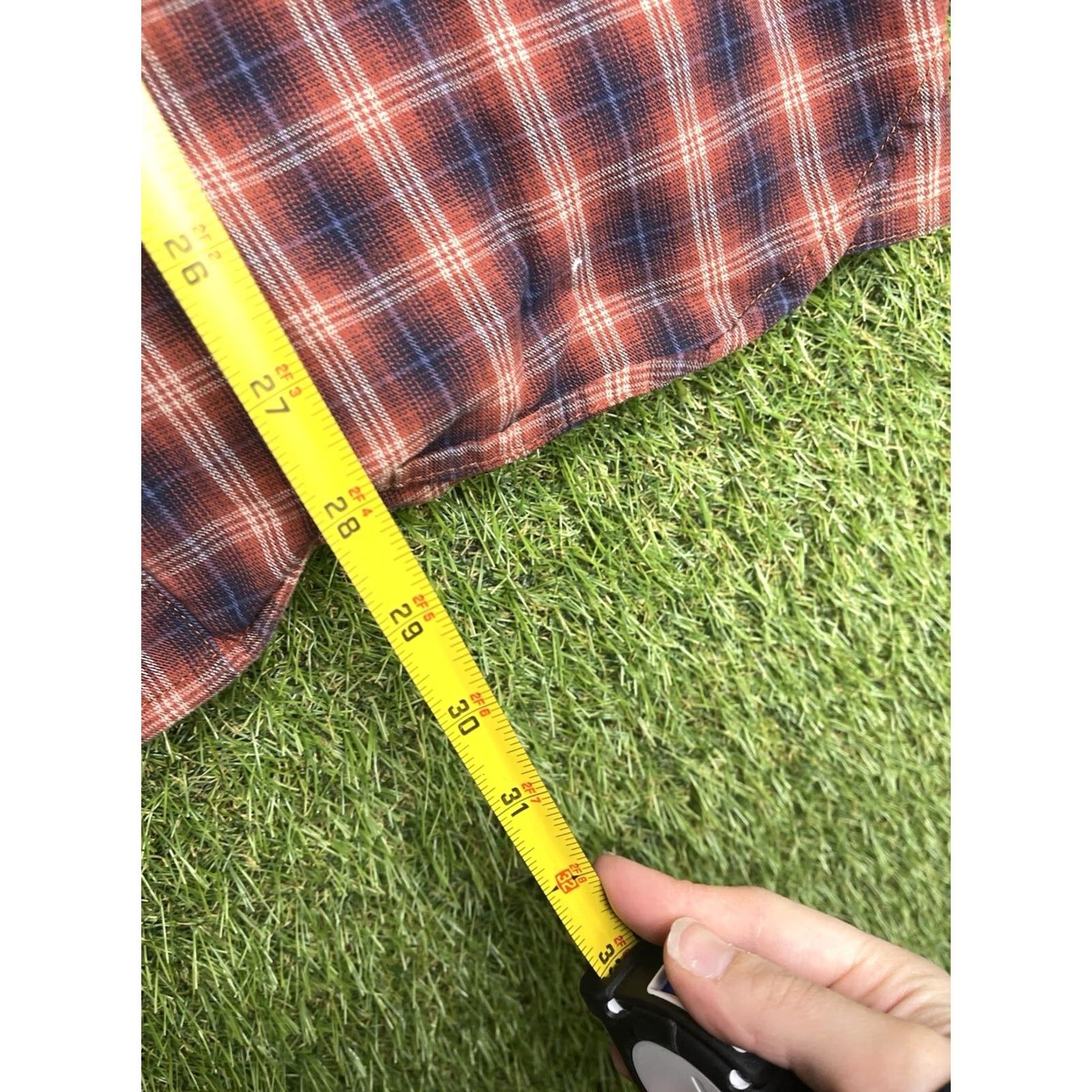 Ariat 5.11 Tactical Shirt Womens Small Petite Button Concealed Carry Pockets 72429 Red Plaid 90s Workwear Shirt Womens Petite XS-PS Buttons Mens Womens Size S / US 4 / IT 40 - 7 Thumbnail