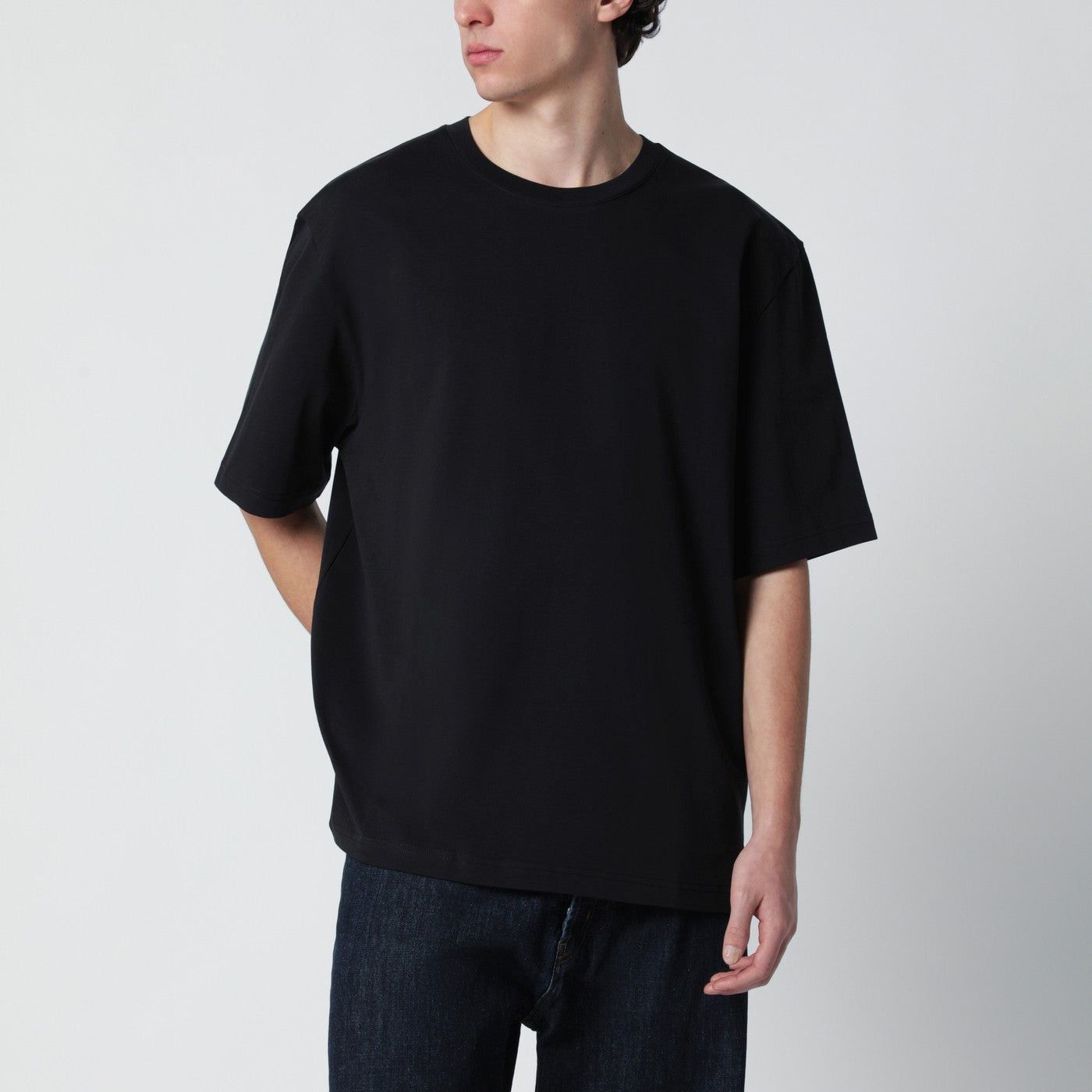 Studio Nicholson Studio Nicholson Lay T-Shirt Black Boxy Fit Size US S / EU 44-46 / 1 - 1 Thumbnail