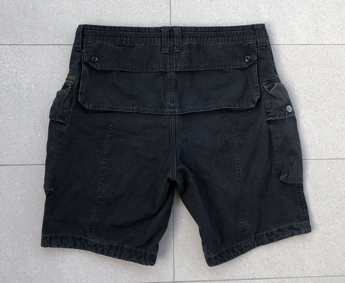 G-Star G-STAR RAW ORIGINALS Alpine Pocket Modular CARGO SHORTS Size US 36 / EU 52 - 2 Thumbnail