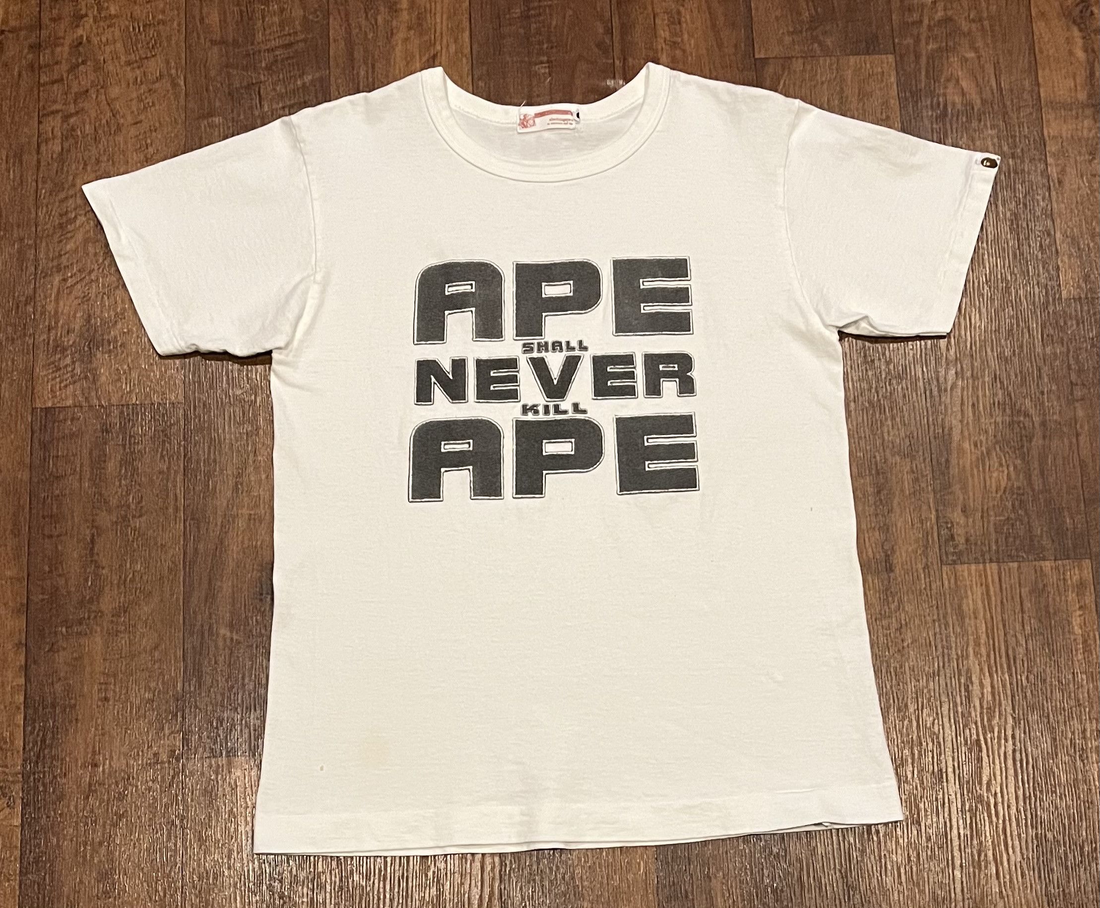 Bape Bape tee shirt Size US M / EU 48-50 / 2 - 1 Thumbnail