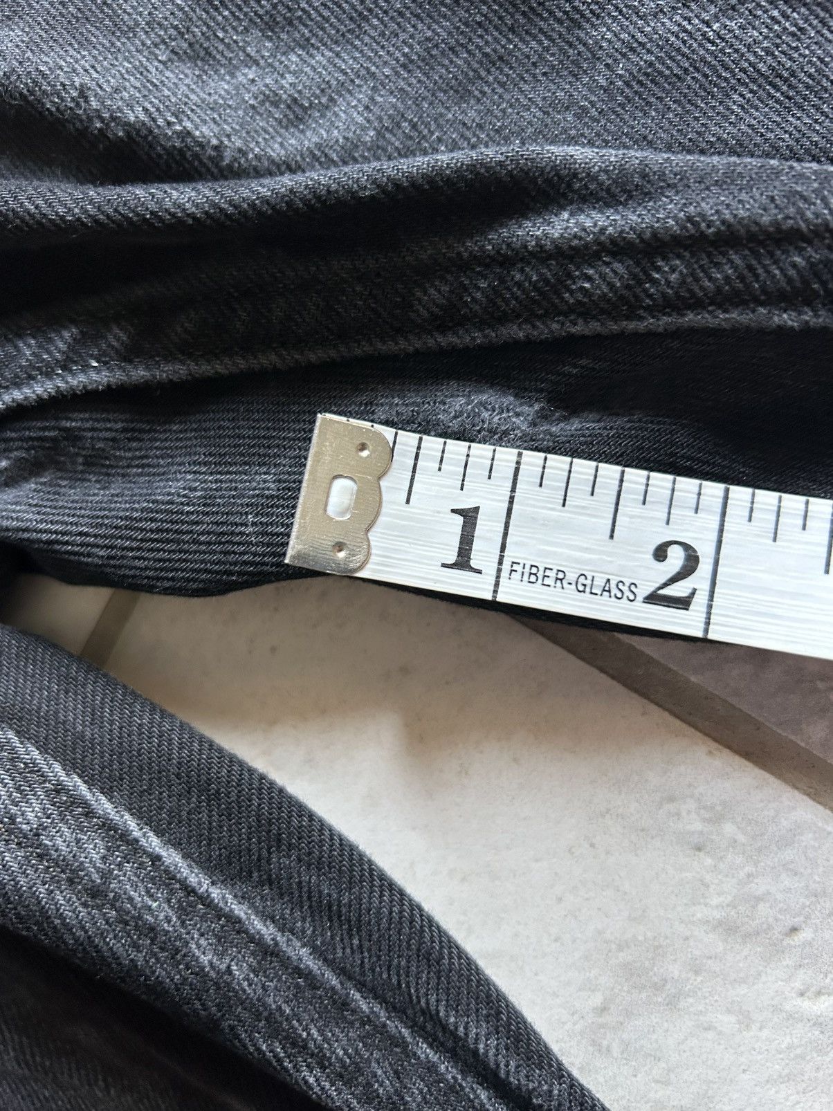 No Maintenance No Maintenance ‘Still’ Drifter Denim Flared Pants Size US 30 / EU 46 - 11 Thumbnail