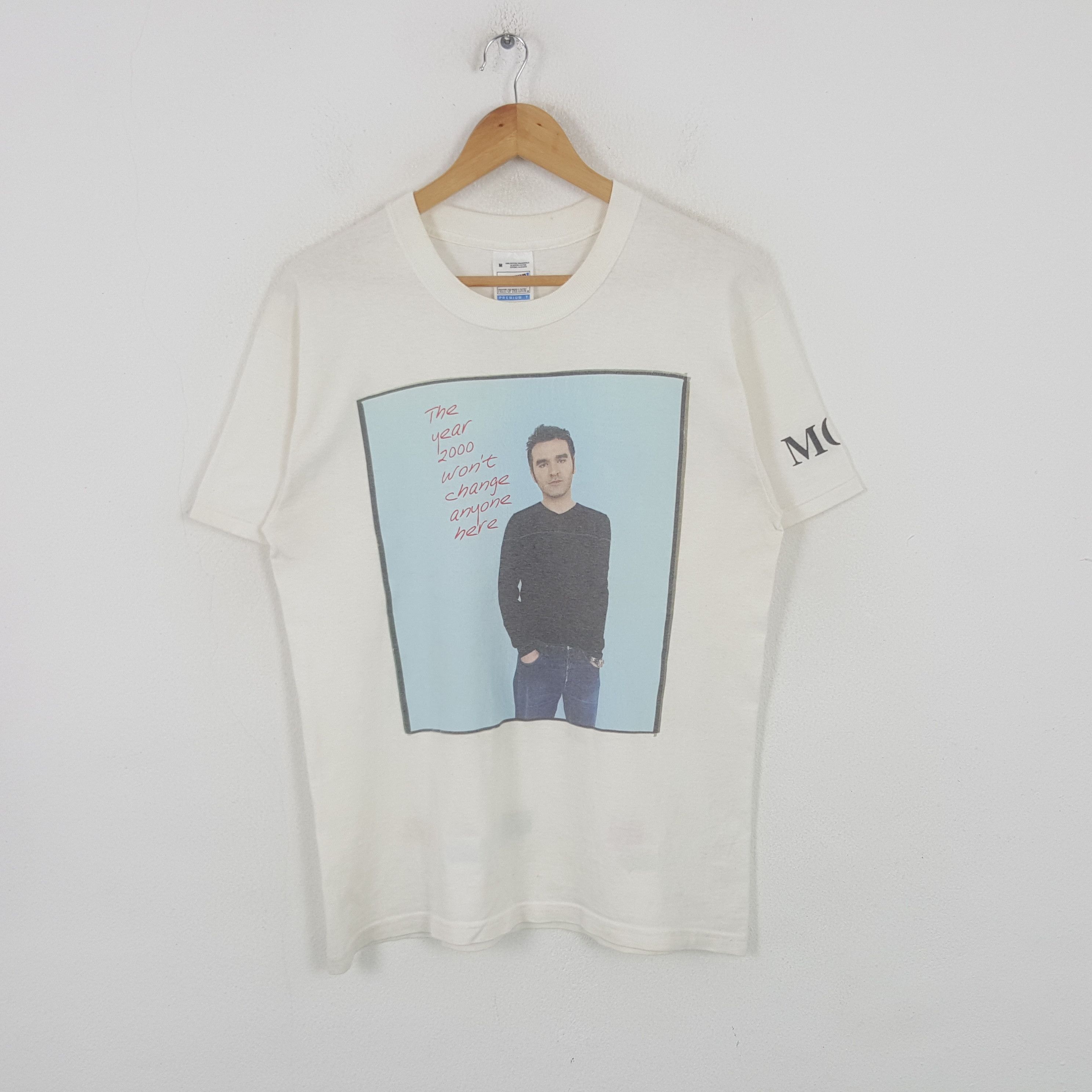 Vintage MOZ Morrissey Singer Songwriter Tshirt 32