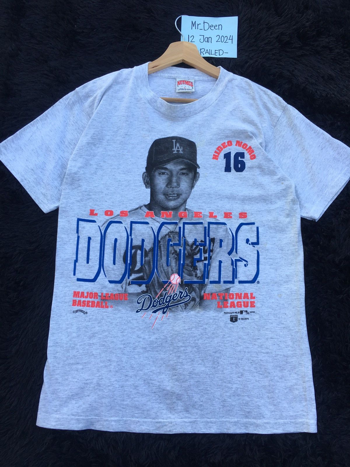 MLB Vintage LA Dodgers MLB National League 1995 Tee Size US L / EU 52-54 / 3 - 4 Thumbnail
