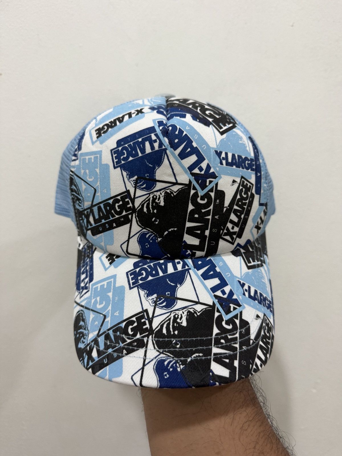 Xlarge VTG Xlarge Ape Logo Full Printed Old Stock Size ONE SIZE - 1 Thumbnail