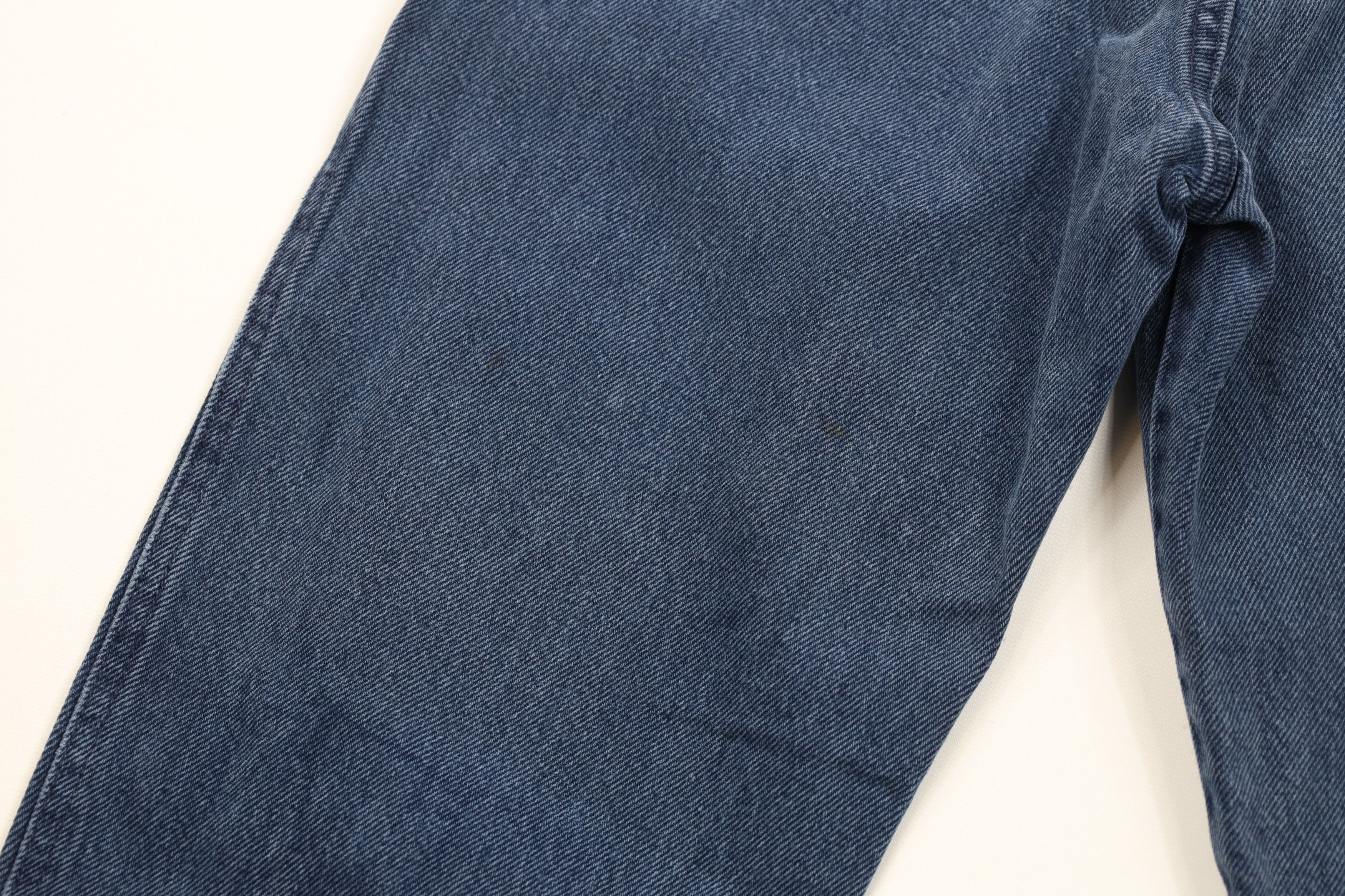 Guess Vintage 80s 90s Guess Straight Leg Denim Jeans Blue USA Size 34" / US 12 / IT 48 - 13 Thumbnail