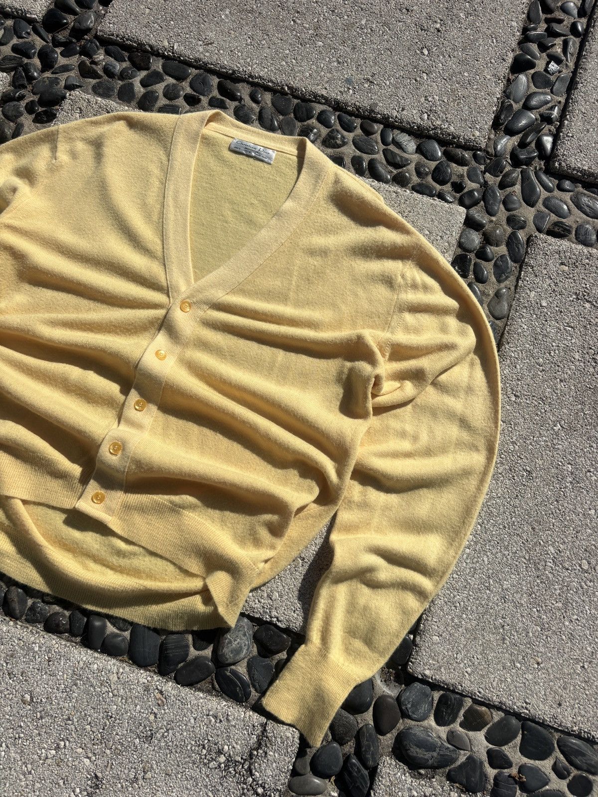 Christian Dior Monsieur 80s 90s Dior Cardigan 🌼 Size US M / EU 48-50 / 2 - 3 Thumbnail