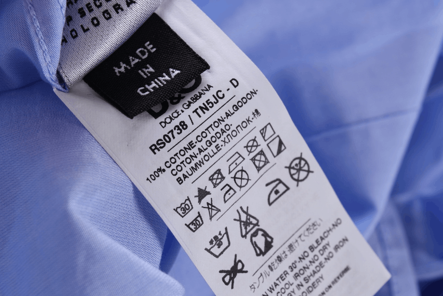 Dolce & Gabbana D&G Dolce & Gabbana Brad Light Blue Dress Shirt Size L Size US L / EU 52-54 / 3 - 10 Thumbnail