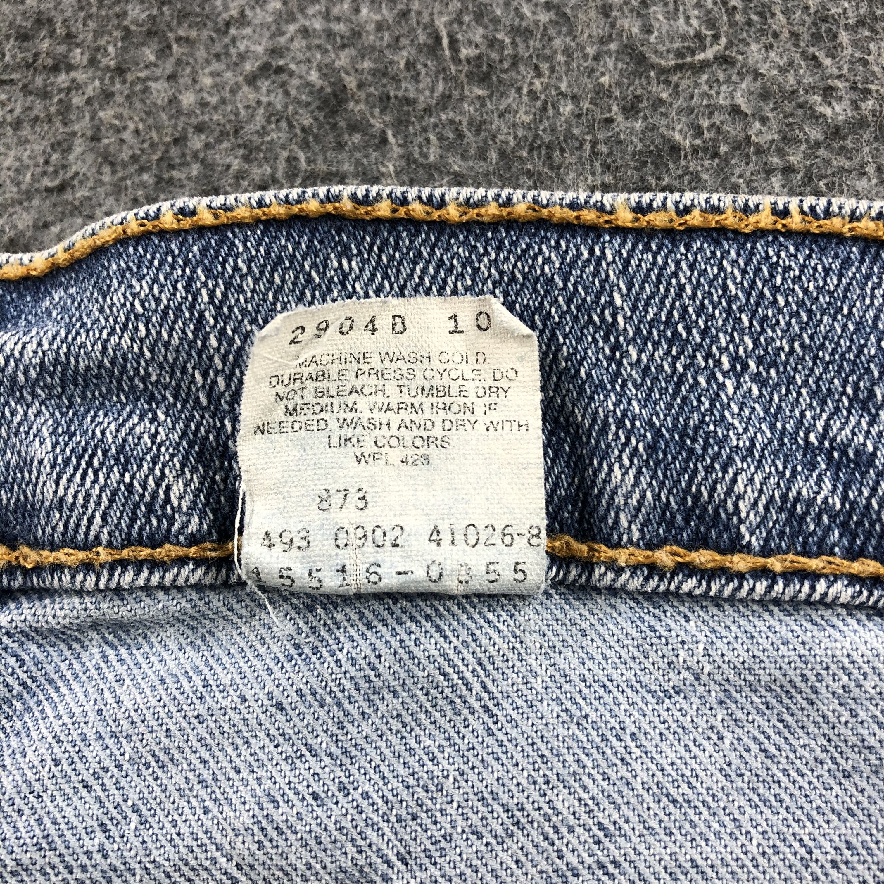 Levi's 90s Vintage Blue Wash Levis 515 Jeans-J2254 Size US 29 - 12 Thumbnail