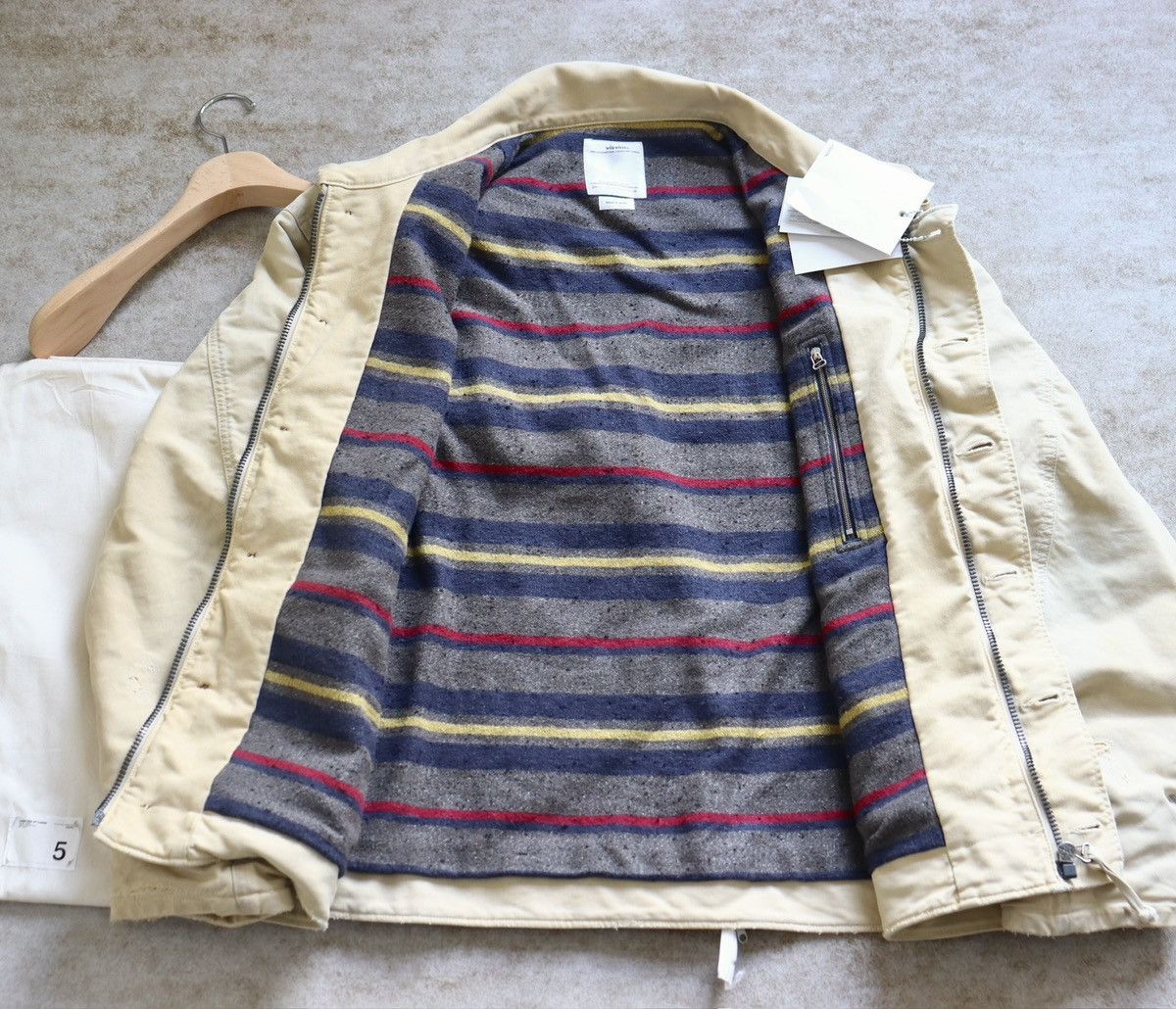 Visvim Visvim 22aw Purser Deck Jkt G.Cords ，size5！ Size US XXL / EU 58 / 5 - 3 Thumbnail