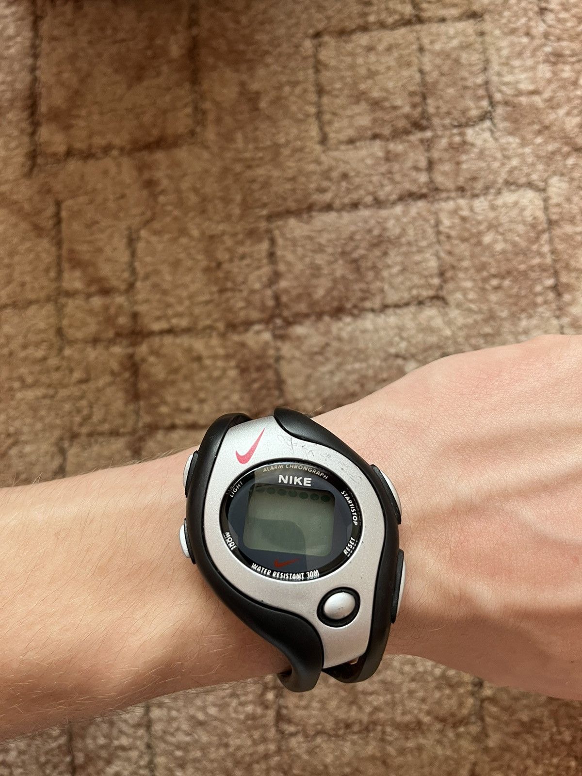 00's Nike Triax Watch Archive Timing Y2K