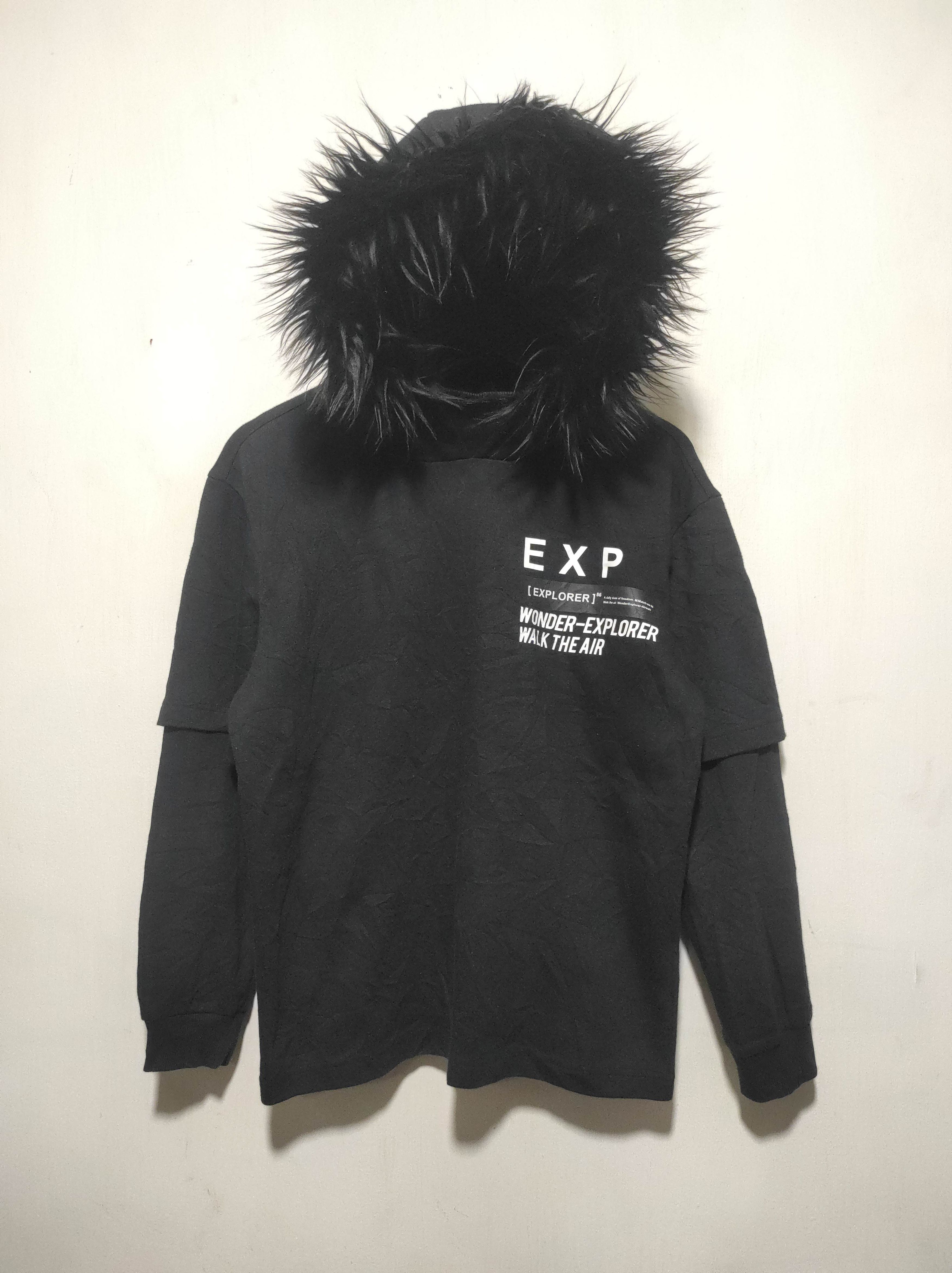 Hysteric Glamour Airwalk Fur Hoodie LGB IfSixWasNine style Size US M / EU 48-50 / 2 - 3 Thumbnail