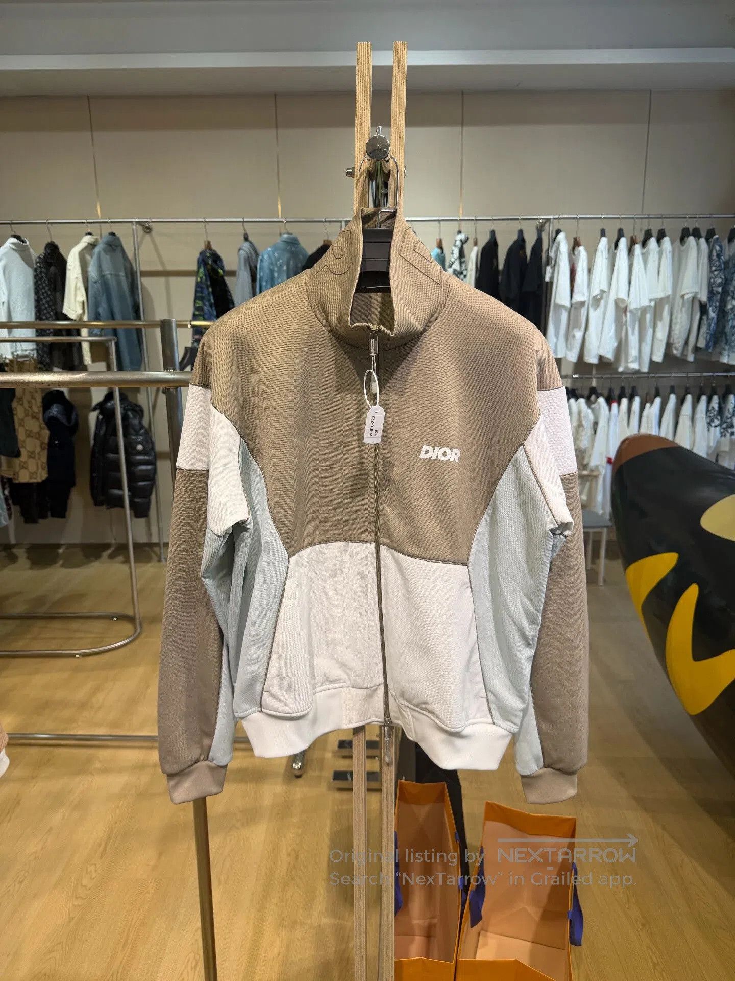 Dior Dior Colorblock Logo Print Zipper Jacket. Size US M / EU 48-50 / 2 - 1 Thumbnail