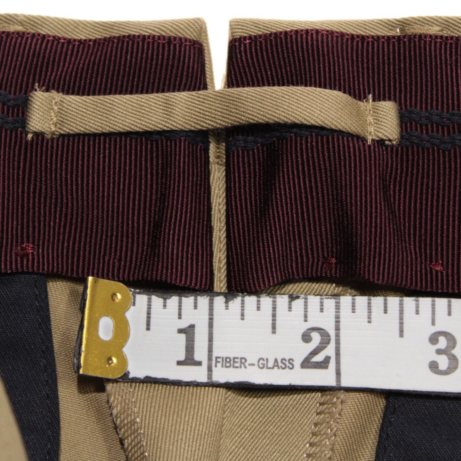 Incotex INCOTEX New with tags Chino Size 28 US In Beige Size US 28 / EU 44 - 6 Thumbnail