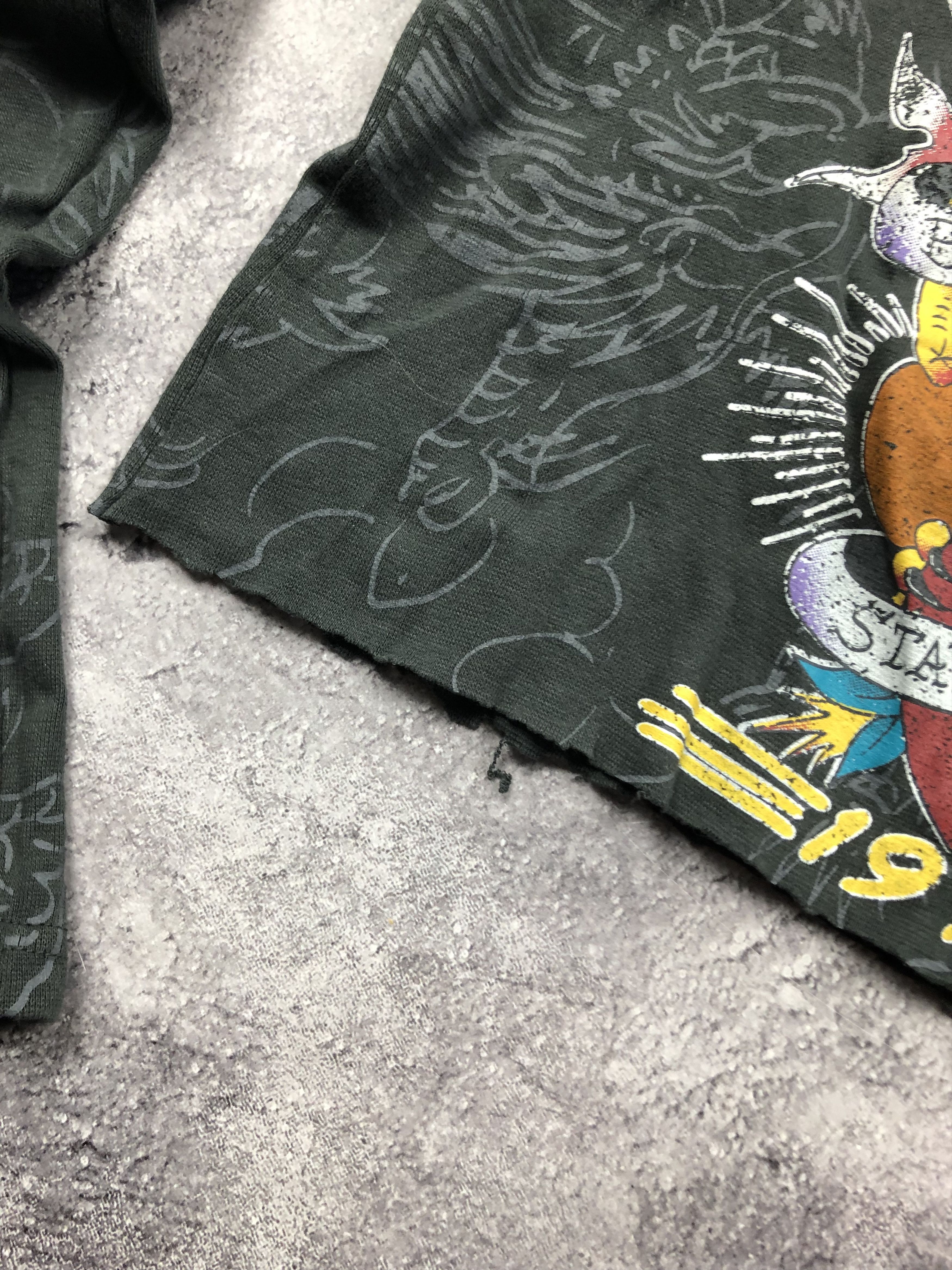 Ed Hardy ED HARDY x URBAN OUTFITTERS Longsleeve Big Logo Y2k Size S / US 4 / IT 40 - 10 Thumbnail