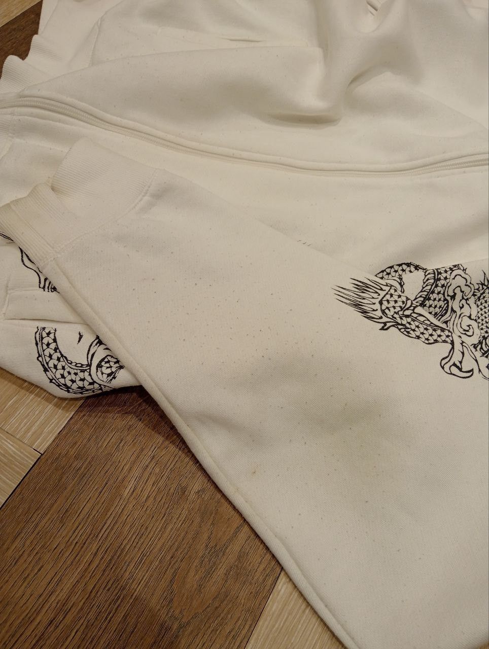 Japanese Brand VINTAGE JAPANESE SUKAJAN DRAGON JACKET Size US L / EU 52-54 / 3 - 19 Thumbnail