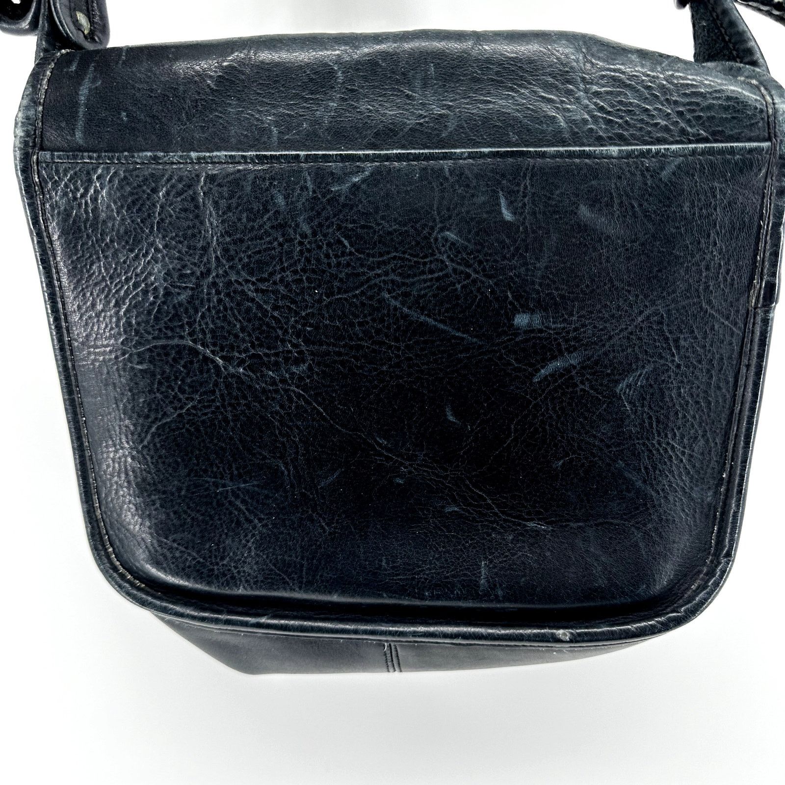 Vintage Coach Legacy Small Flap Crossbody 70s NYC Turn Lock