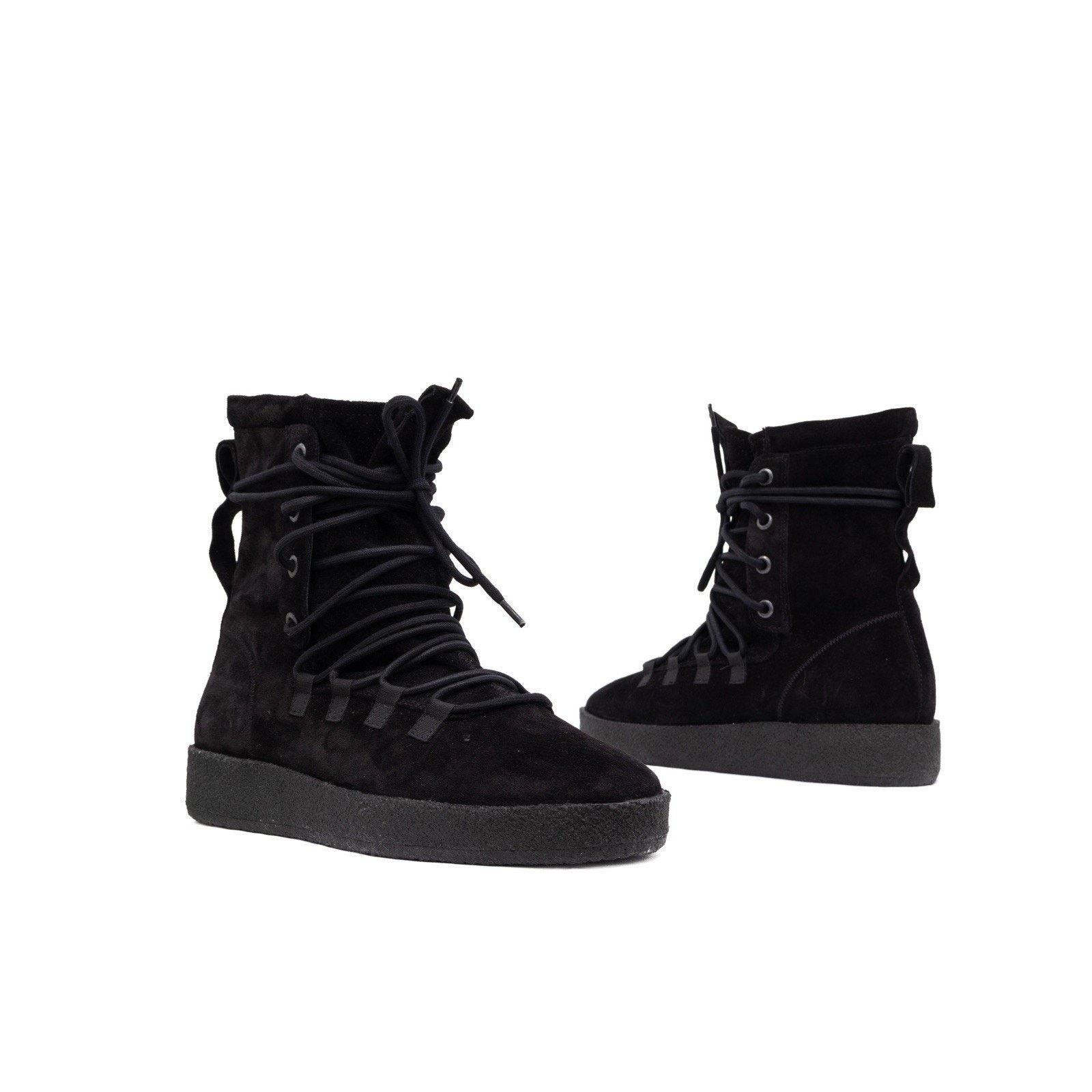 Represent Clo. Represent Clo. Dusk Boot Triple Black Suede US 10 Size US 10 / EU 43 - 2 Thumbnail