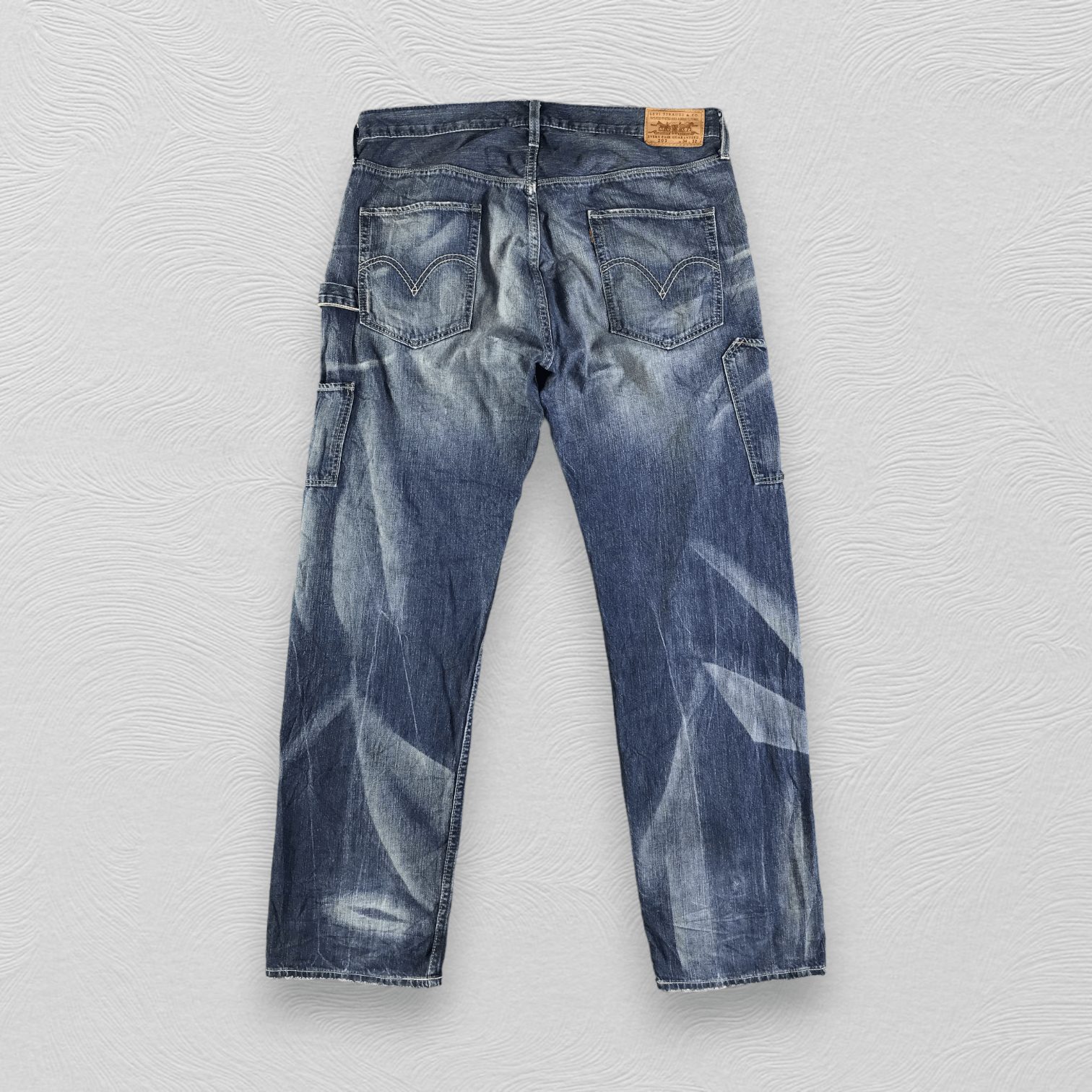 Levi's Vintage Levis 203 Jeans Carpenter Denim KJ3015 Size US 34 / EU 50 - 2 Thumbnail