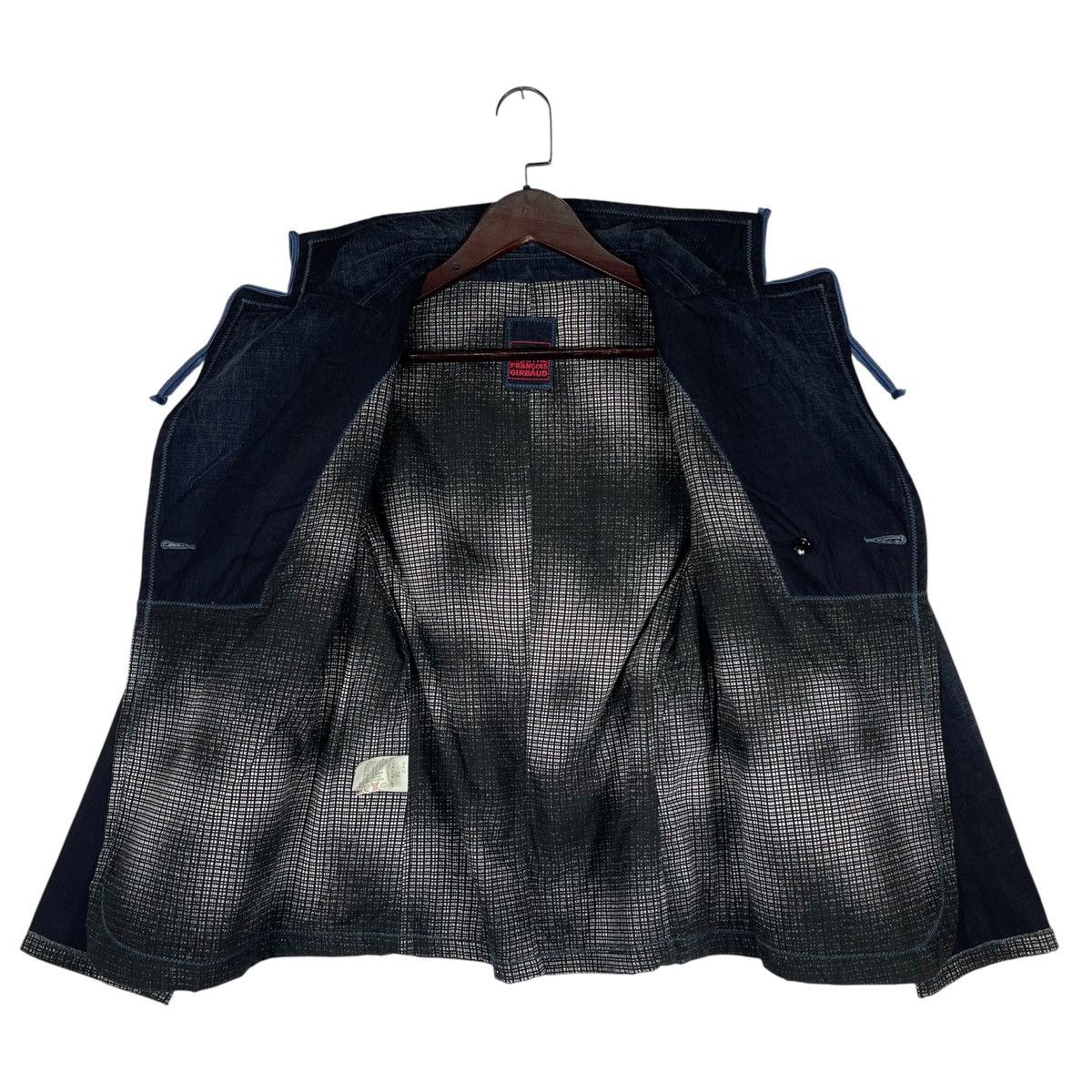 Marithe + Francois Girbaud Marithe Francois Girbaud Denim Indigo Dye Jacket Size M / US 6-8 / IT 42-44 - 6 Thumbnail