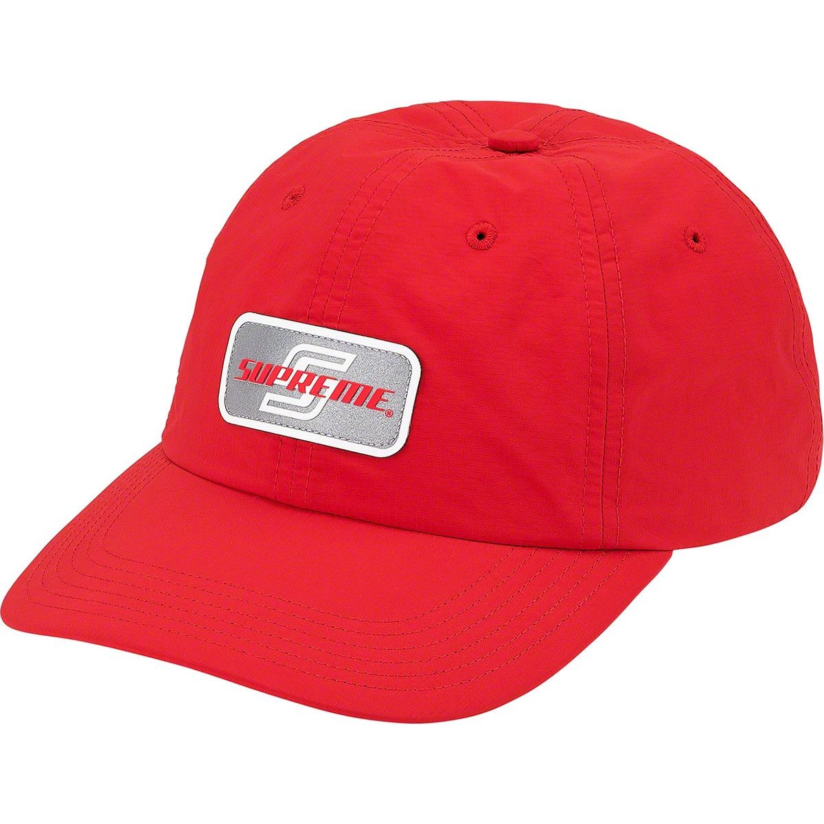 Supreme Supreme Reflective Patch 6-Panel Size ONE SIZE - 6 Thumbnail