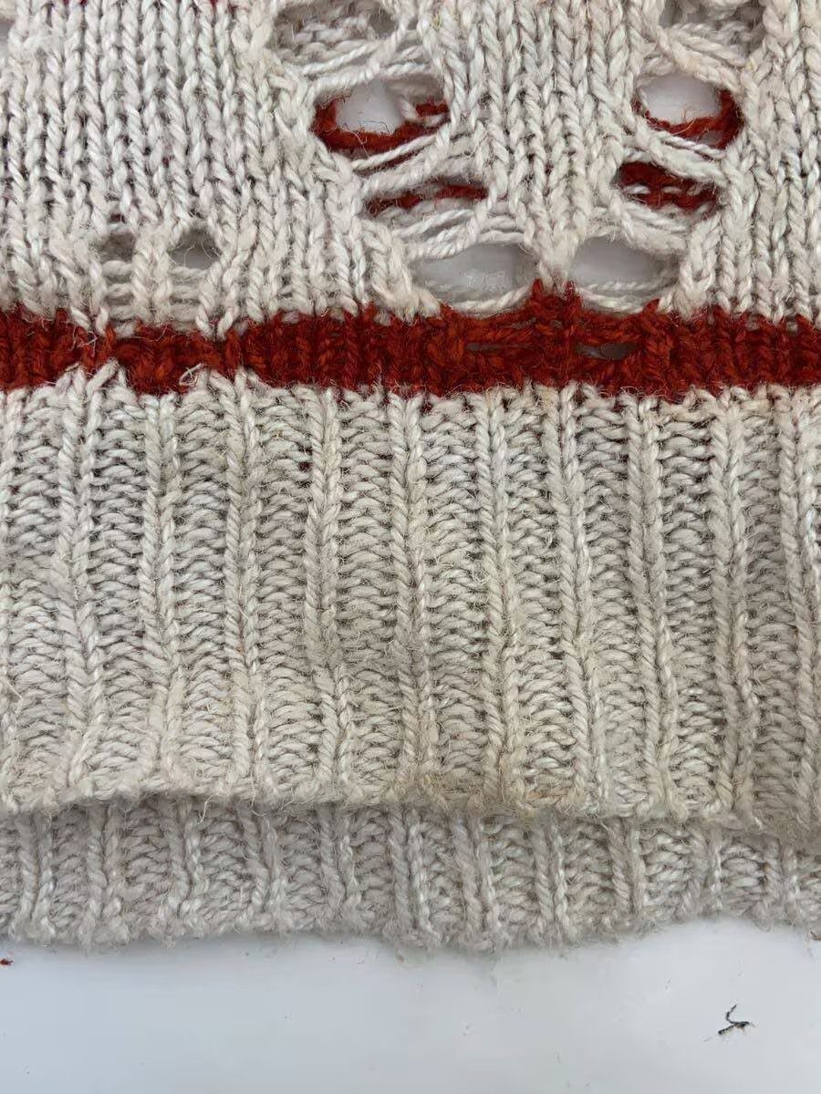 Our Legacy Open Stitch Striped Knit Sweater Vest Size US M / EU 48-50 / 2 - 3 Thumbnail