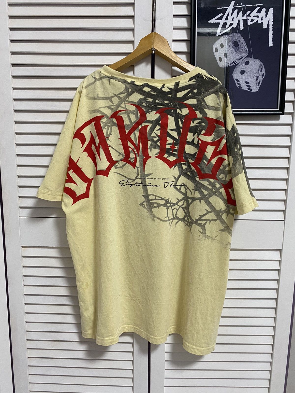 Designer × Japanese Brand T-Shirt Tee Yakuza Skull Japanese Avant Garde Style Size US L / EU 52-54 / 3 - 1 Thumbnail