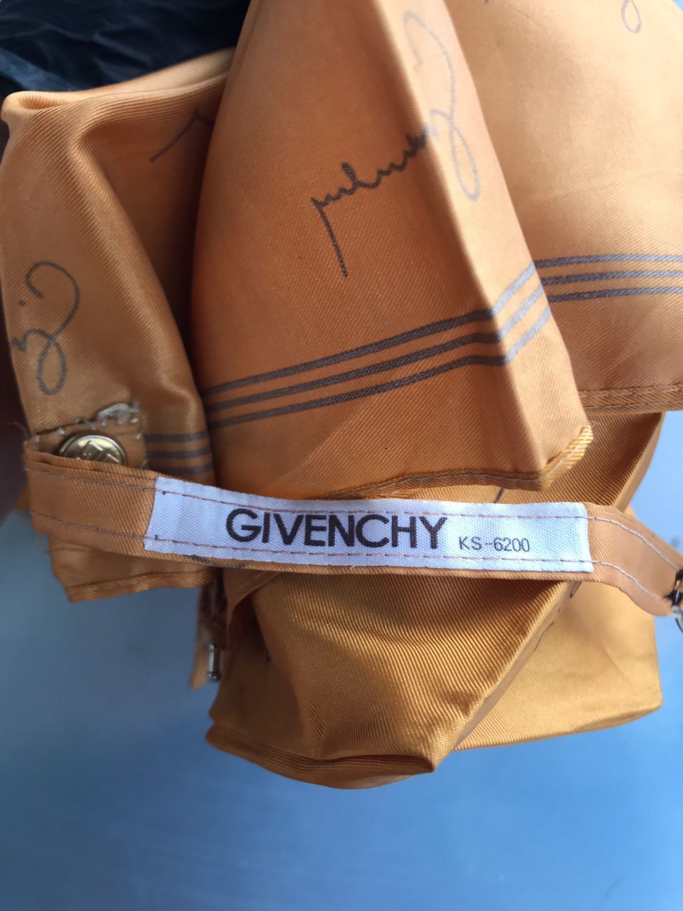 Designer × Givenchy Full Print Givenchy Umbrella Size ONE SIZE - 8 Thumbnail