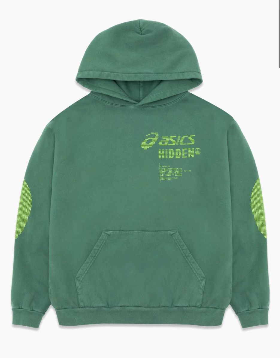 Asics × HIDDEN Hidden NY x Asics Hoodie Size US M / EU 48-50 / 2 - 2 Thumbnail