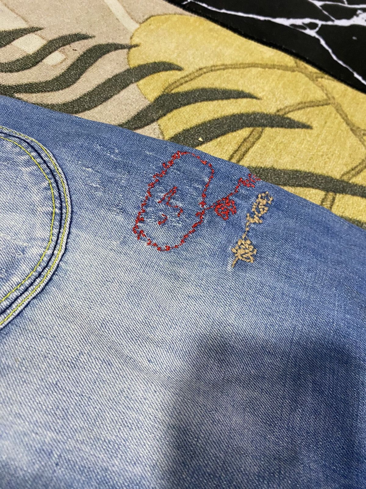 Replay Vintage replay flared denim nice design W26L32 Size 26" / US 2 / IT 38 - 9 Thumbnail