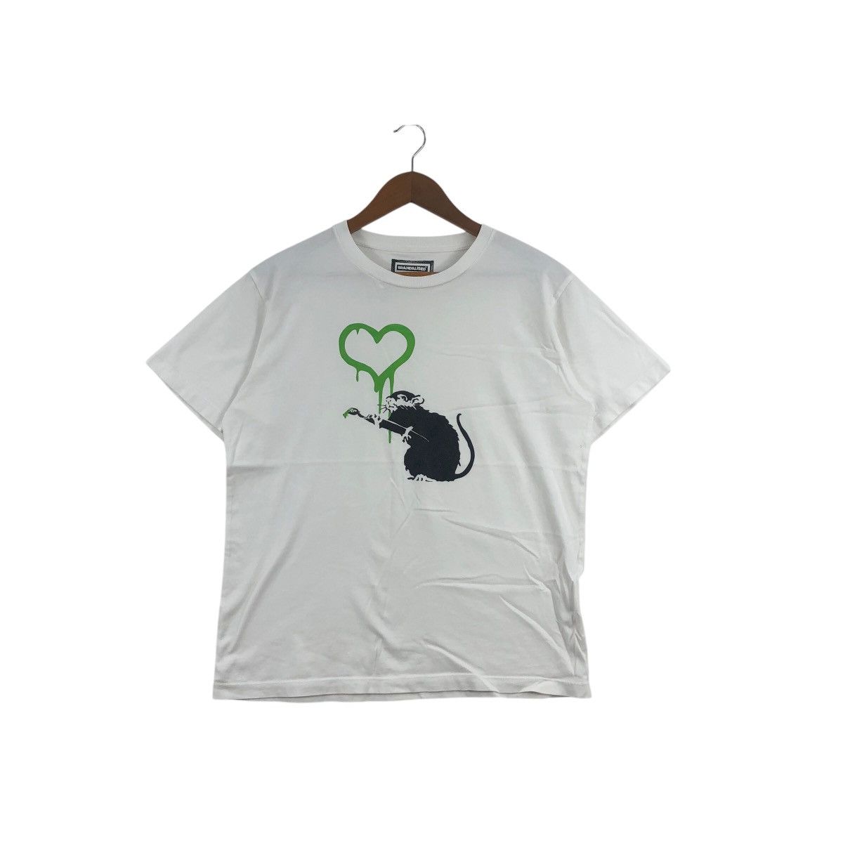 Japanese Brand × URBAN RESEARCH DOORS BRANDALISED T Shirt Rat Logo Japanese Brand Size US L / EU 52-54 / 3 - 1 Thumbnail