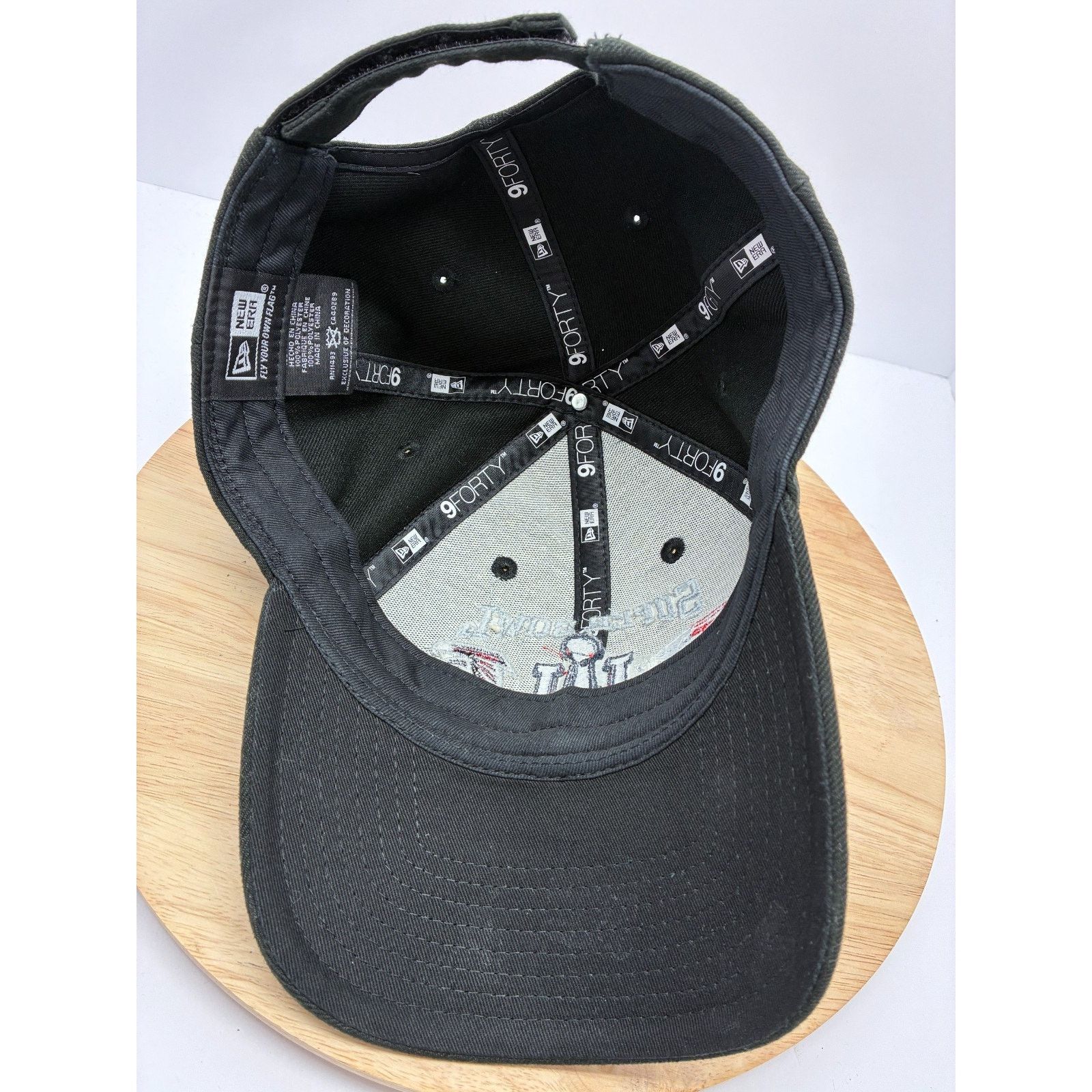 New Era Super Bowl LI New Era 9FORTY Cap Patriots Falcons 2017 Size ONE SIZE - 11 Thumbnail