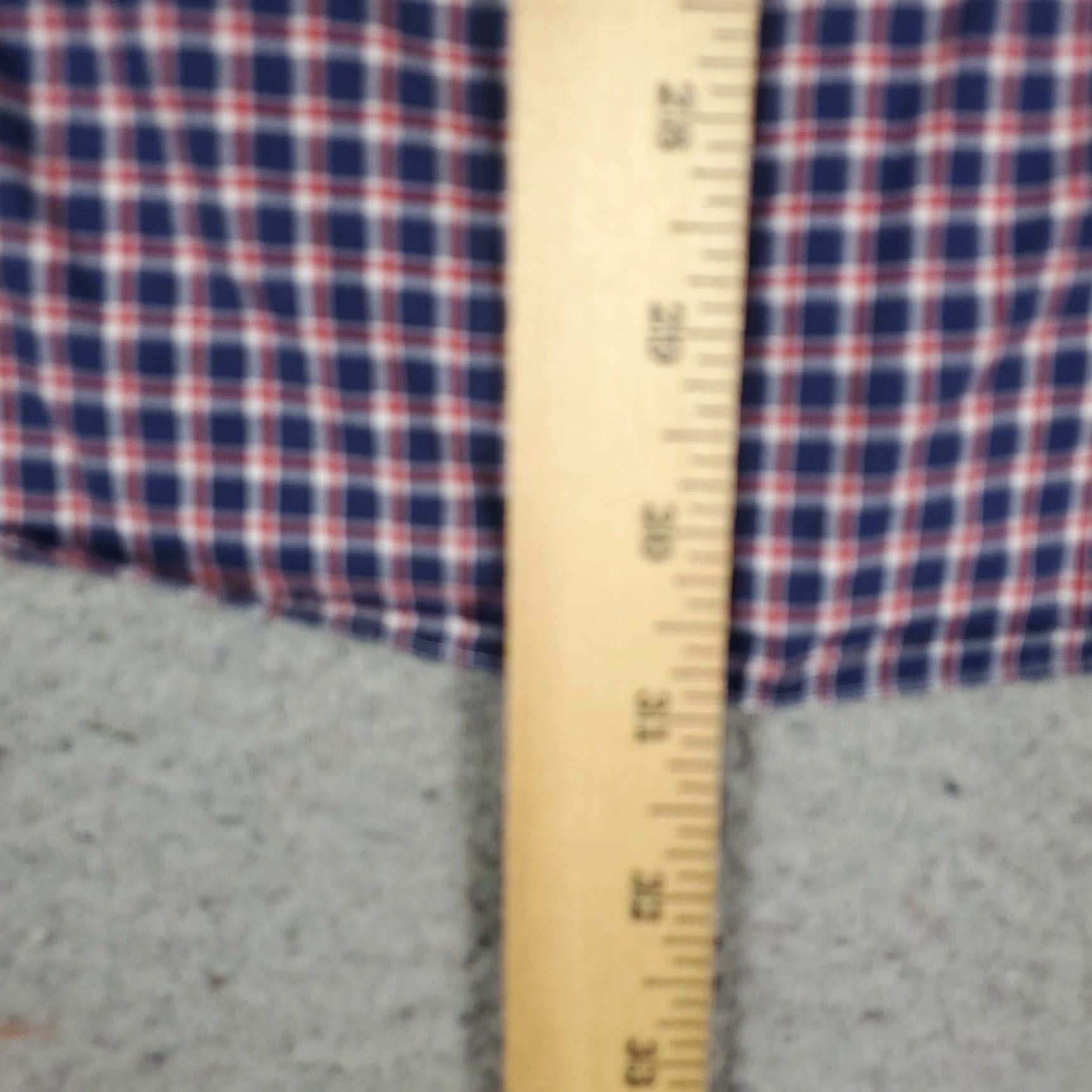 Ralph Lauren Ralph Lauren Shirt Mens XL Red Blue Plaid Pony Button-Down Casual Classic Knit Cotton Adults XL Red Polo Shirt? Size US XL / EU 56 / 4 - 7 Thumbnail