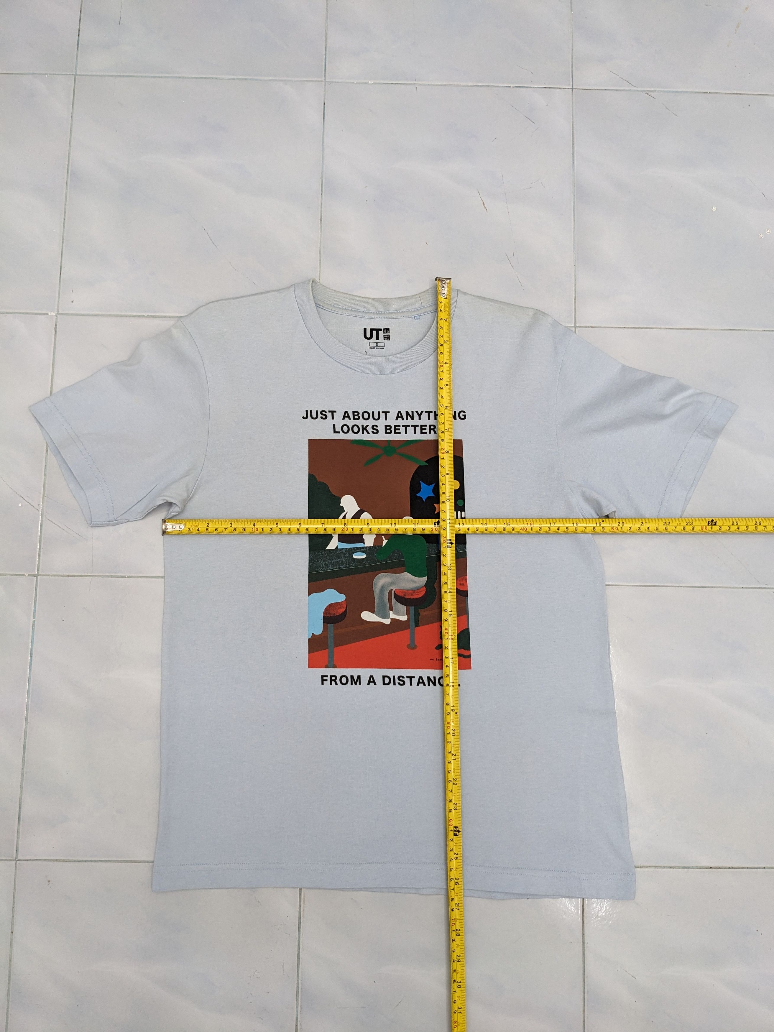 Japanese Brand JAPANESE BRAND X HARUKI MURAKAMI X ART TSHIRT Size US S / EU 44-46 / 1 - 7 Thumbnail