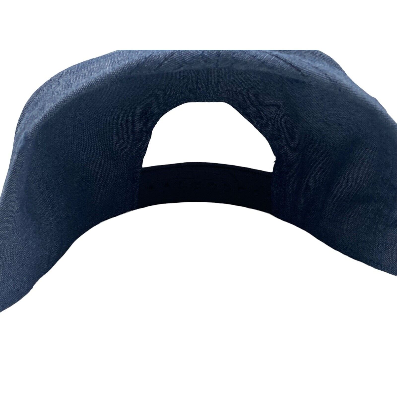 The Unbranded Brand Disc Golf Hat Cap Adjustable Snap Back Logo Blue Size ONE SIZE - 10 Thumbnail