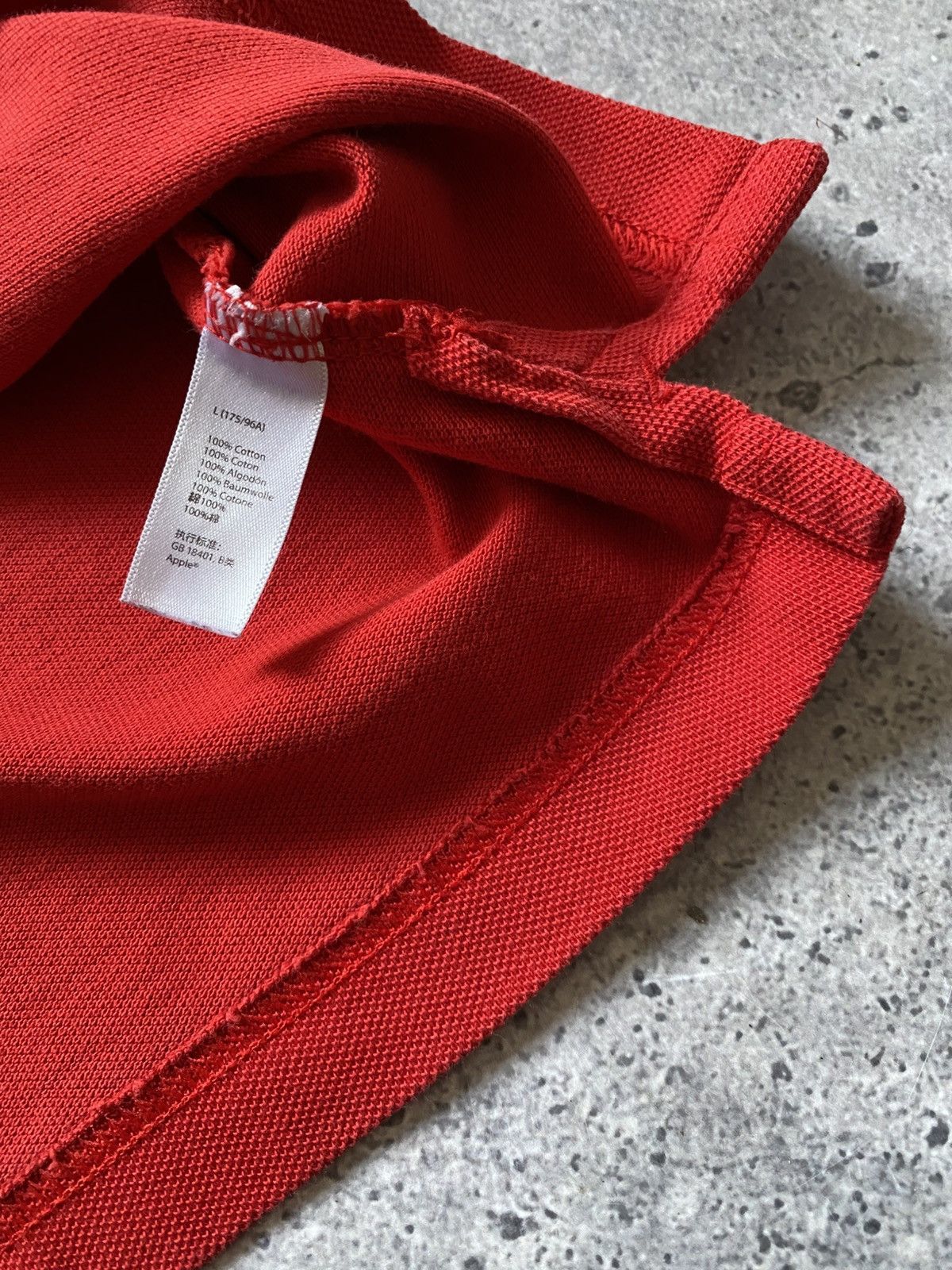 Apple Apple Steve Jobs T-Shirt Size L Red Men’s Tee Size US L / EU 52-54 / 3 - 5 Thumbnail