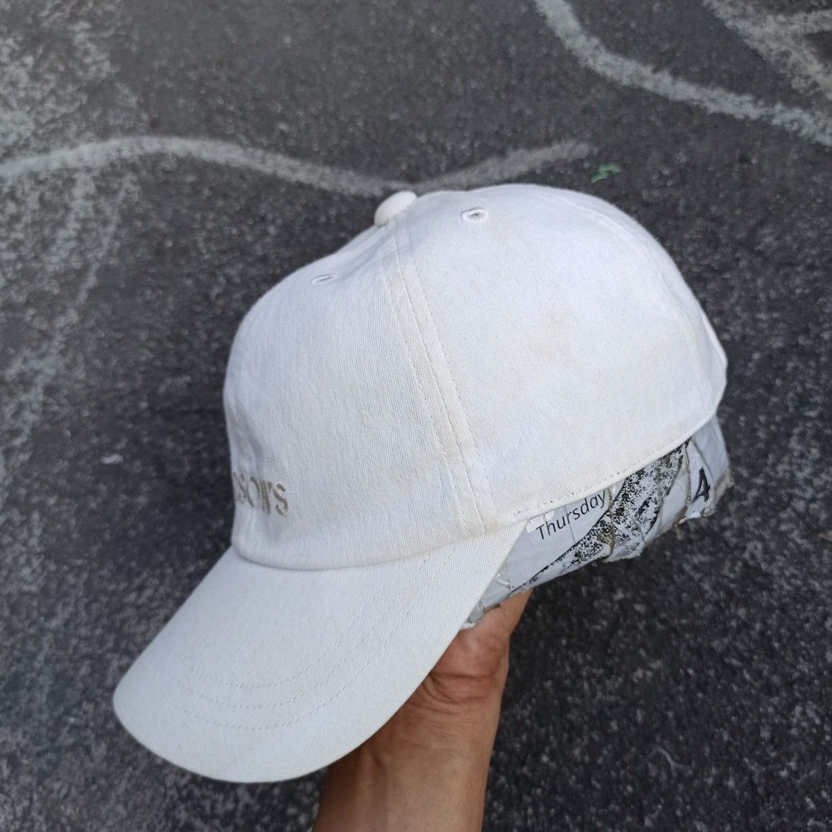 Japanese Brand × PERSON'S Simple luxury persons hat Size ONE SIZE - 5 Thumbnail