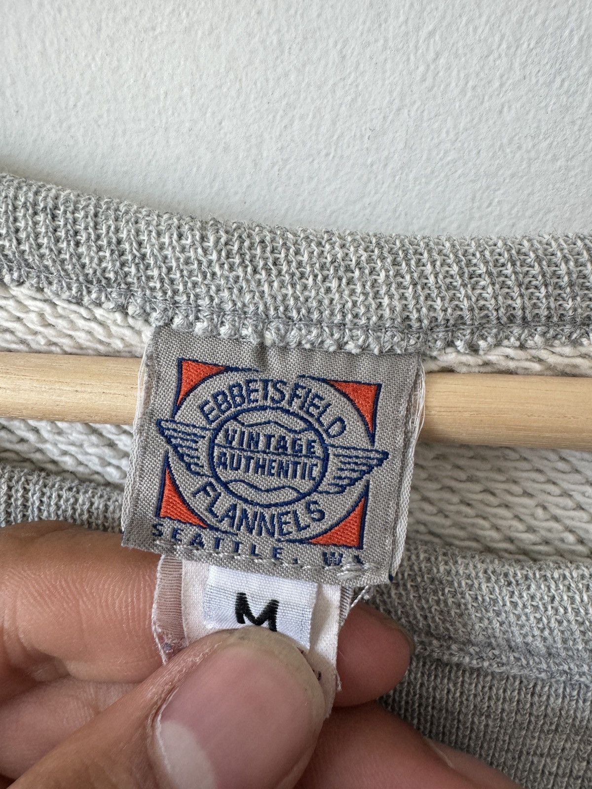 Vintage Vintage N.Y. Crewneck Size US M / EU 48-50 / 2 - 5 Thumbnail