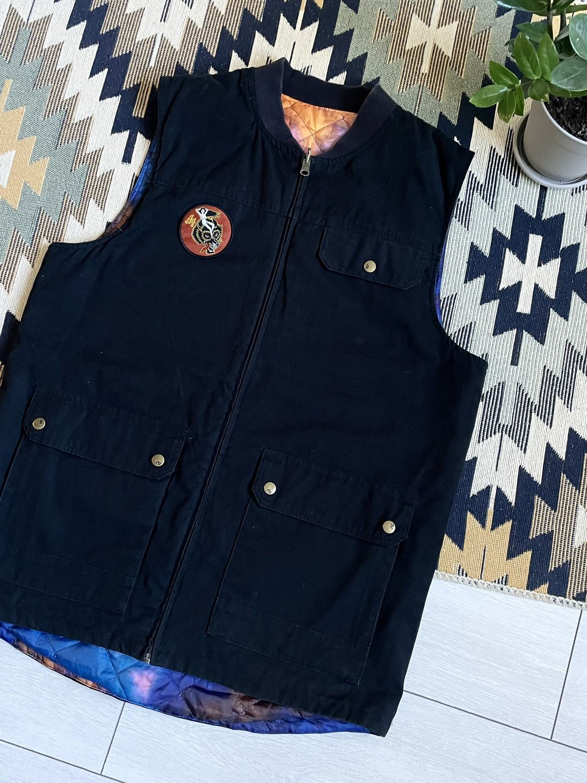 Analog × Burton Analog Burton Reversible Vest Size US M / EU 48-50 / 2 - 4 Thumbnail