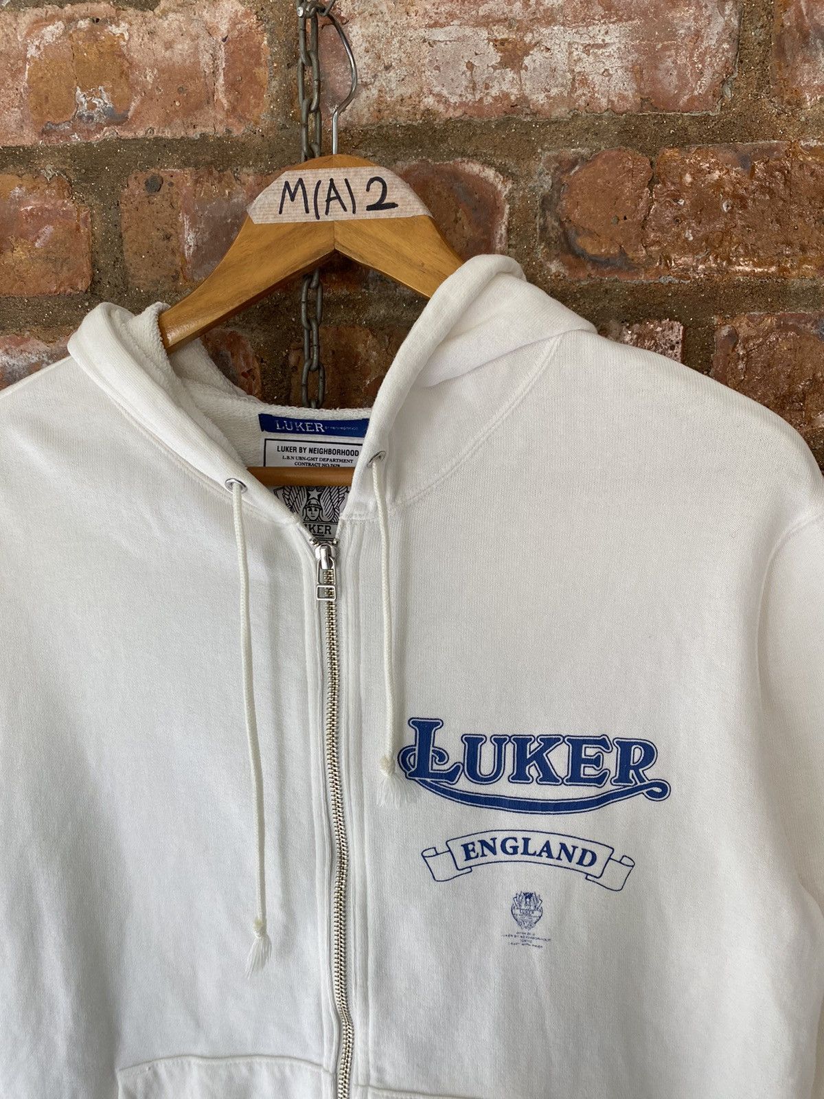 Neighborhood 2000s Holigan zipper hoodie wtaps Size US L / EU 52-54 / 3 - 3 Thumbnail