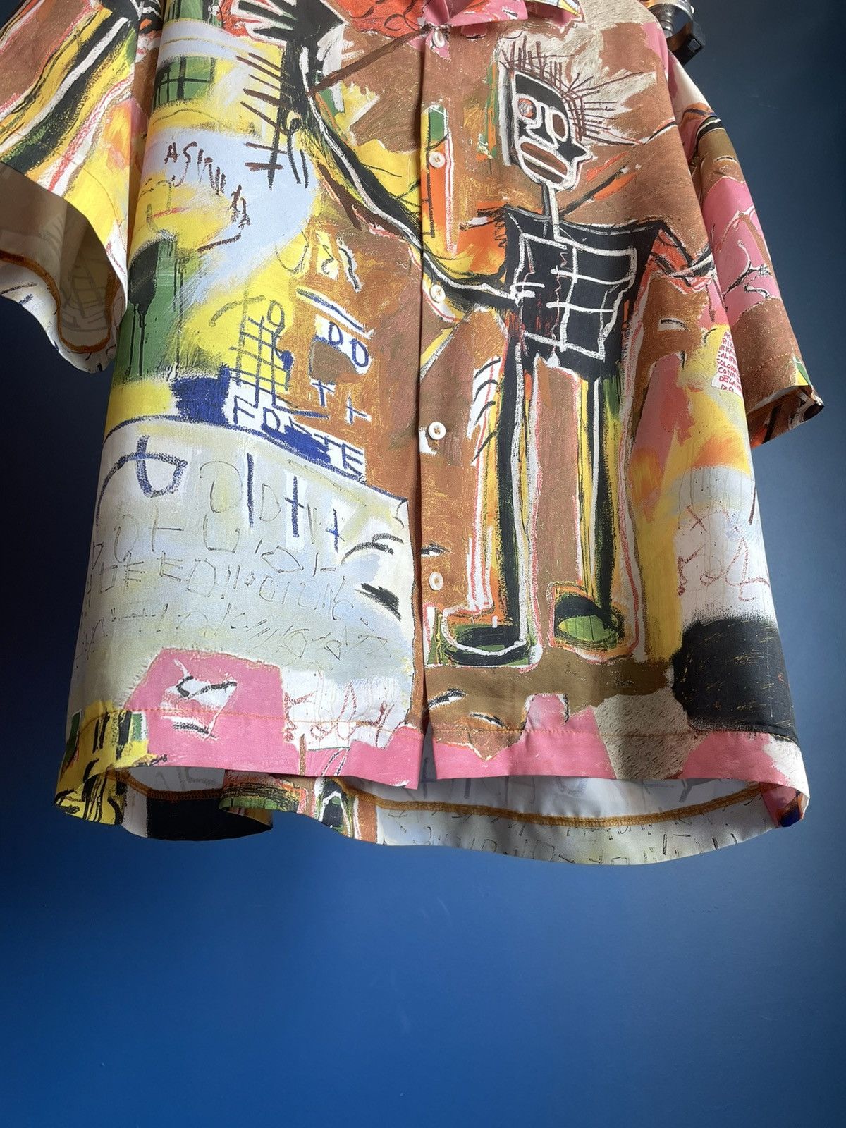 Other Jean-Michel Basquiat Hawaii Shirt Size US L / EU 52-54 / 3 - 4 Thumbnail