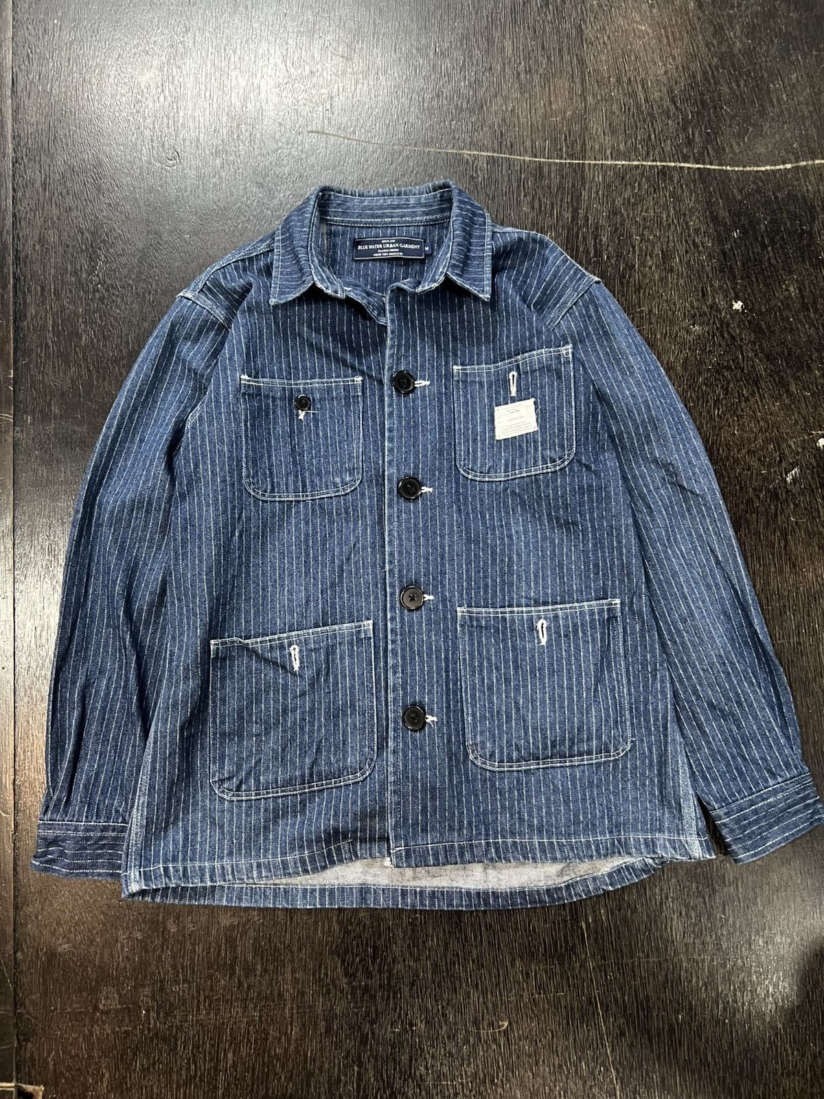 Other BLUE WATER URBAN GARMENT Wabash Chore Jacket Size US M / EU 48-50 / 2 - 2 Thumbnail