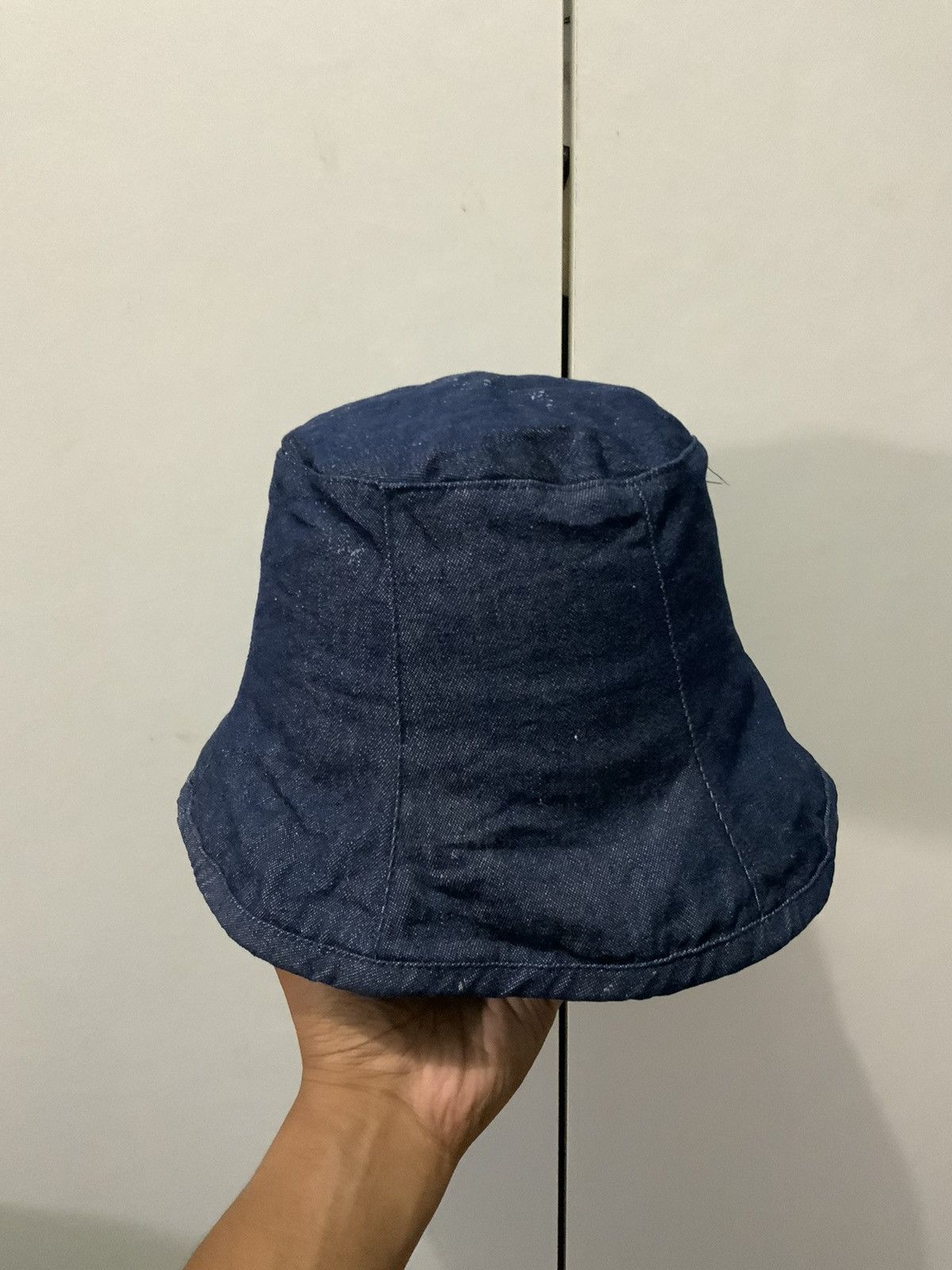 Denime Denime Patchwork Japan Bucket Hat Size ONE SIZE - 4 Thumbnail