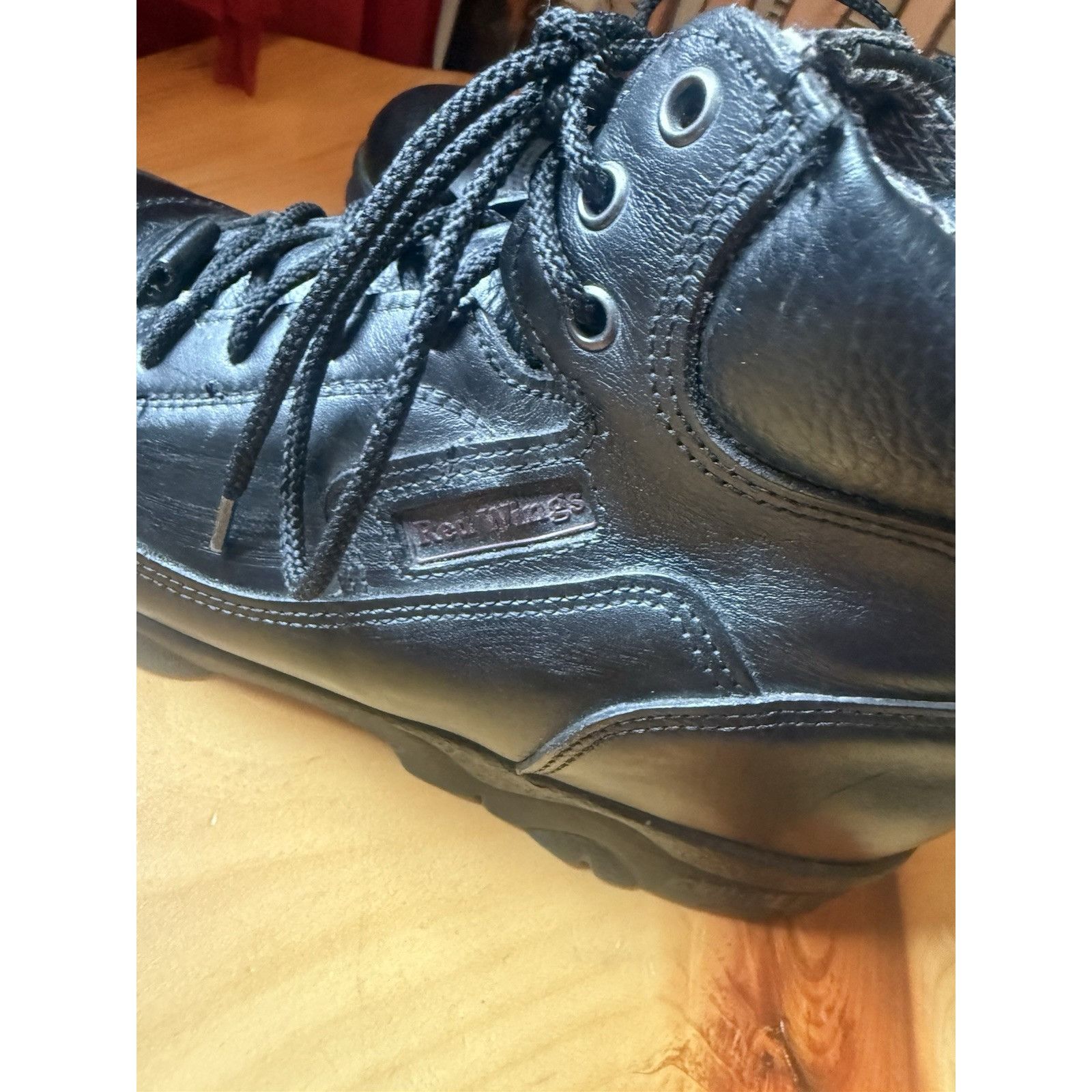 Red Wing Men's Red Wing Shoes Size 11 Black Size US 11 / EU 44 - 4 Thumbnail