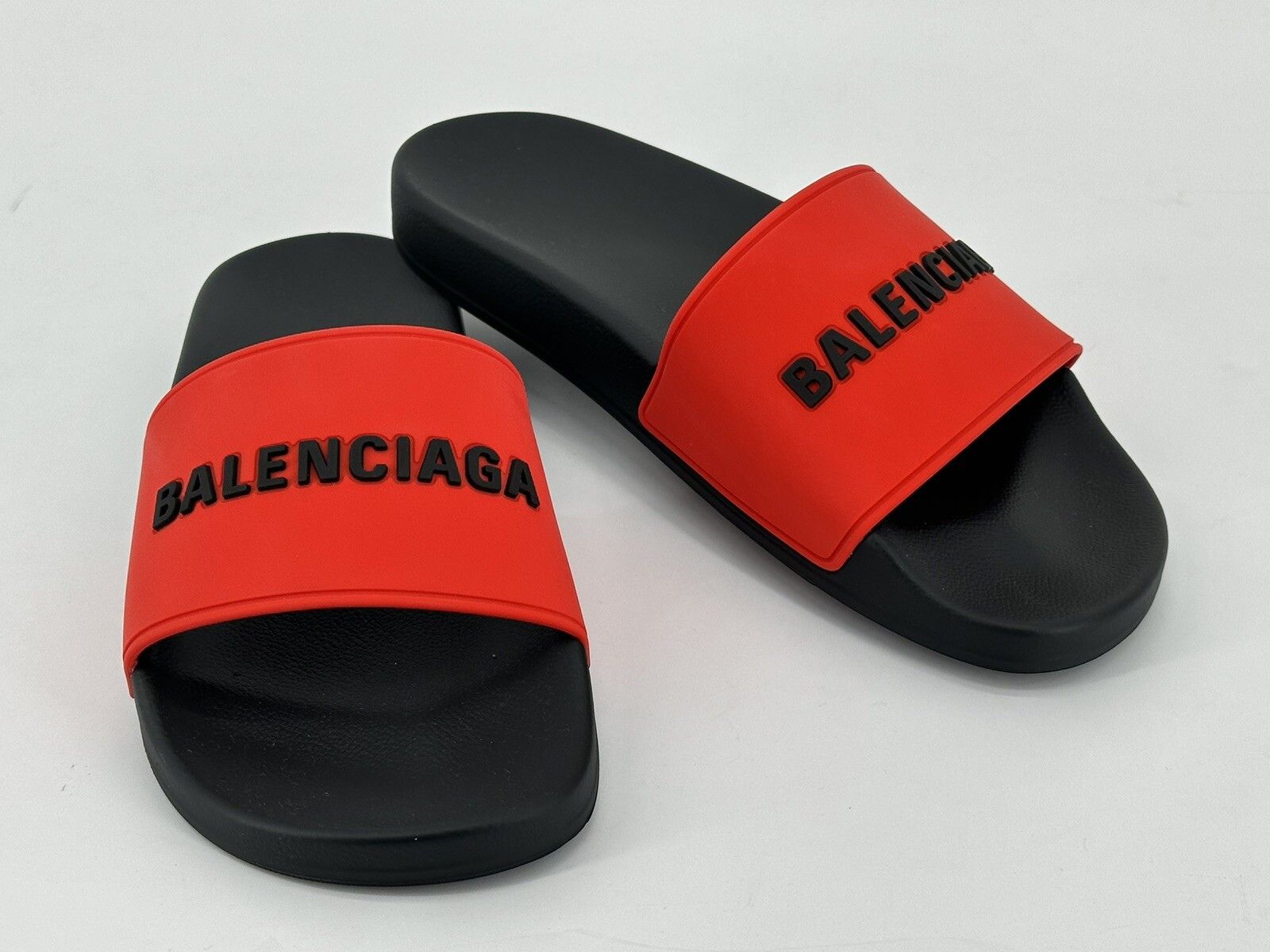 Balenciaga Speed Slip-On Mules Sneakers Red Men’s Size 10 Balenciaga Balenciaga Speed Slip-On Mules Sneakers Red Men main image 3