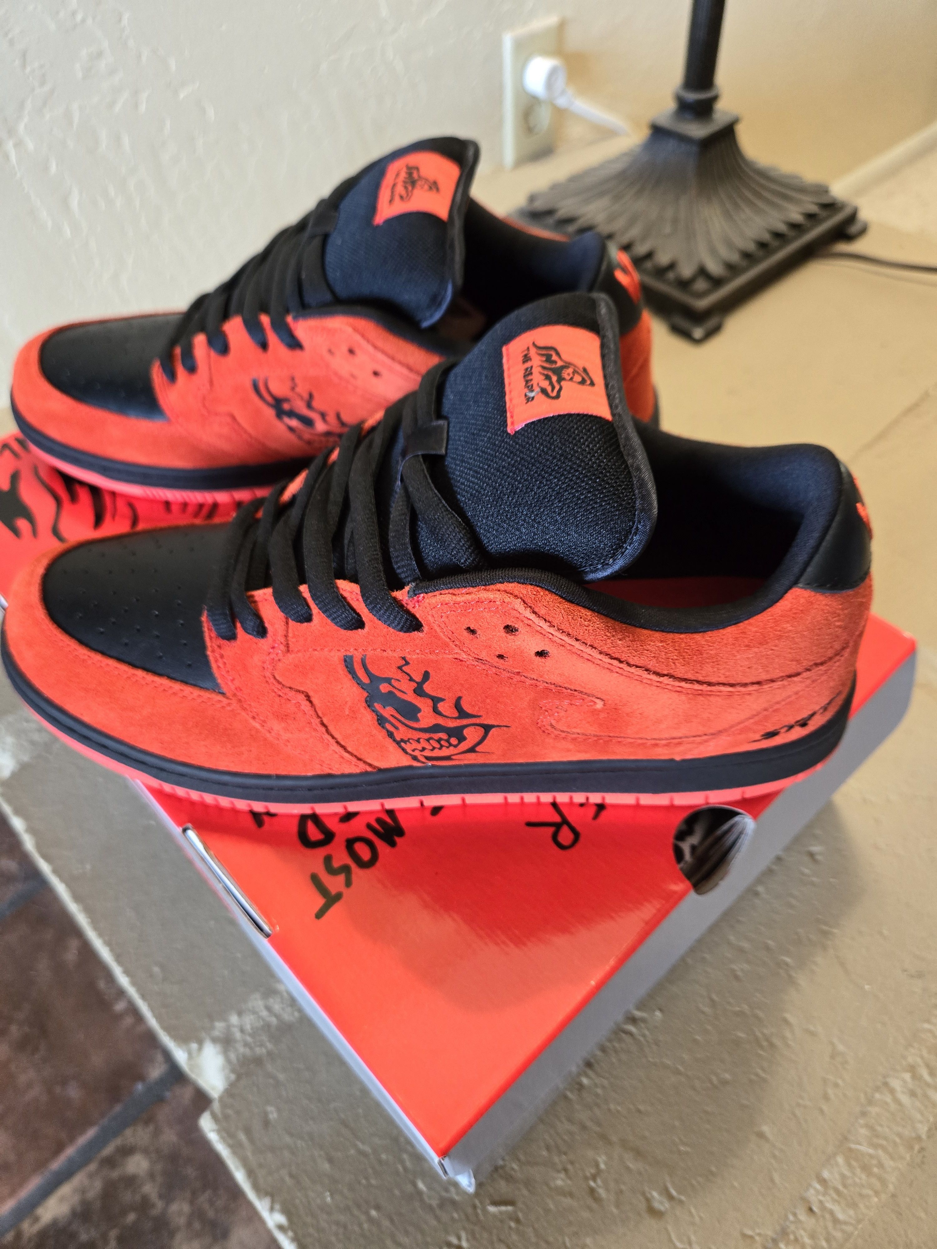 Warren Lotas Warren Lotas Dunks - Dodge Demon - DS Size US 10.5 / EU 43-44 - 3 Thumbnail