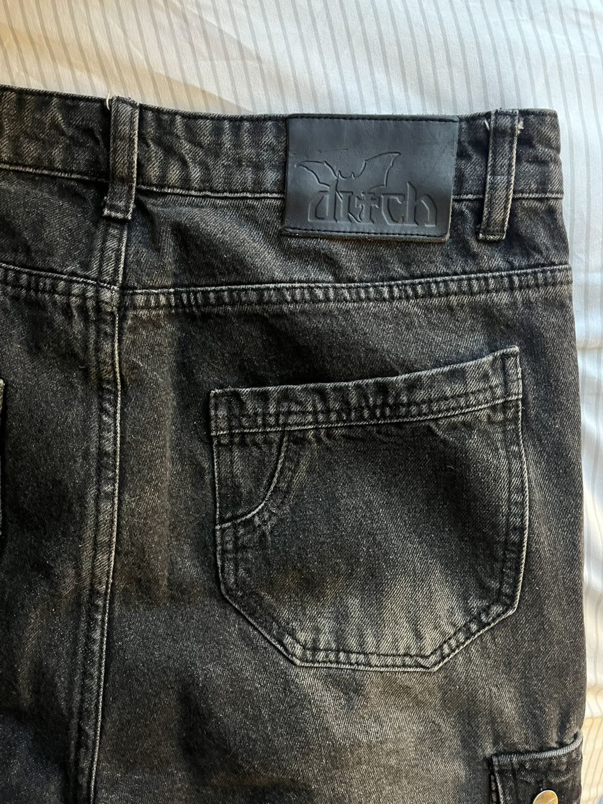Vintage Ditch cargo flared pants Size US 32 / EU 48 - 3 Thumbnail