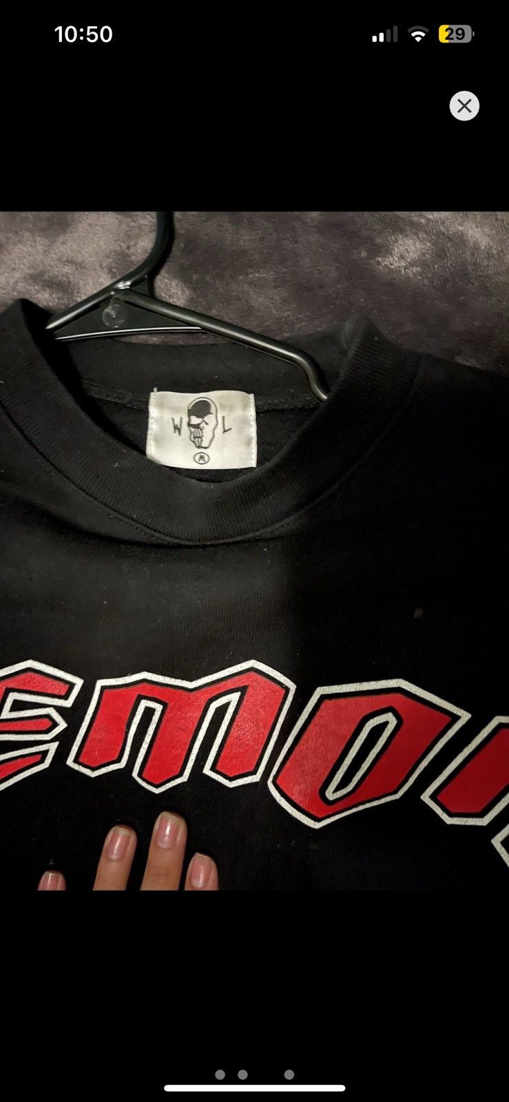 Warren Lotas WL DODGE DEMON SWEATER *RARE* WARREN LOTAS Size US M / EU 48-50 / 2 - 4 Thumbnail